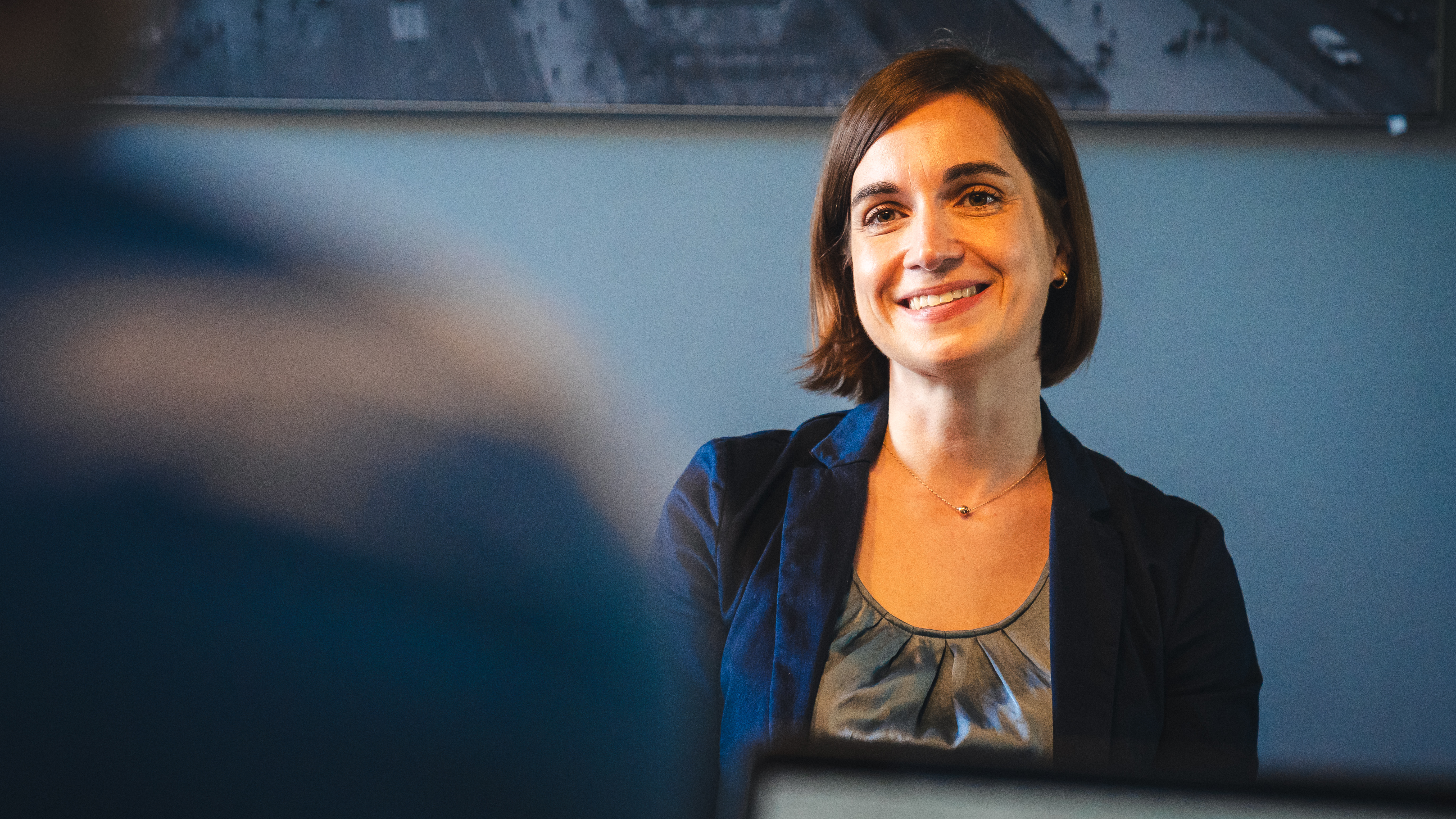 Anne Noske im Interview.