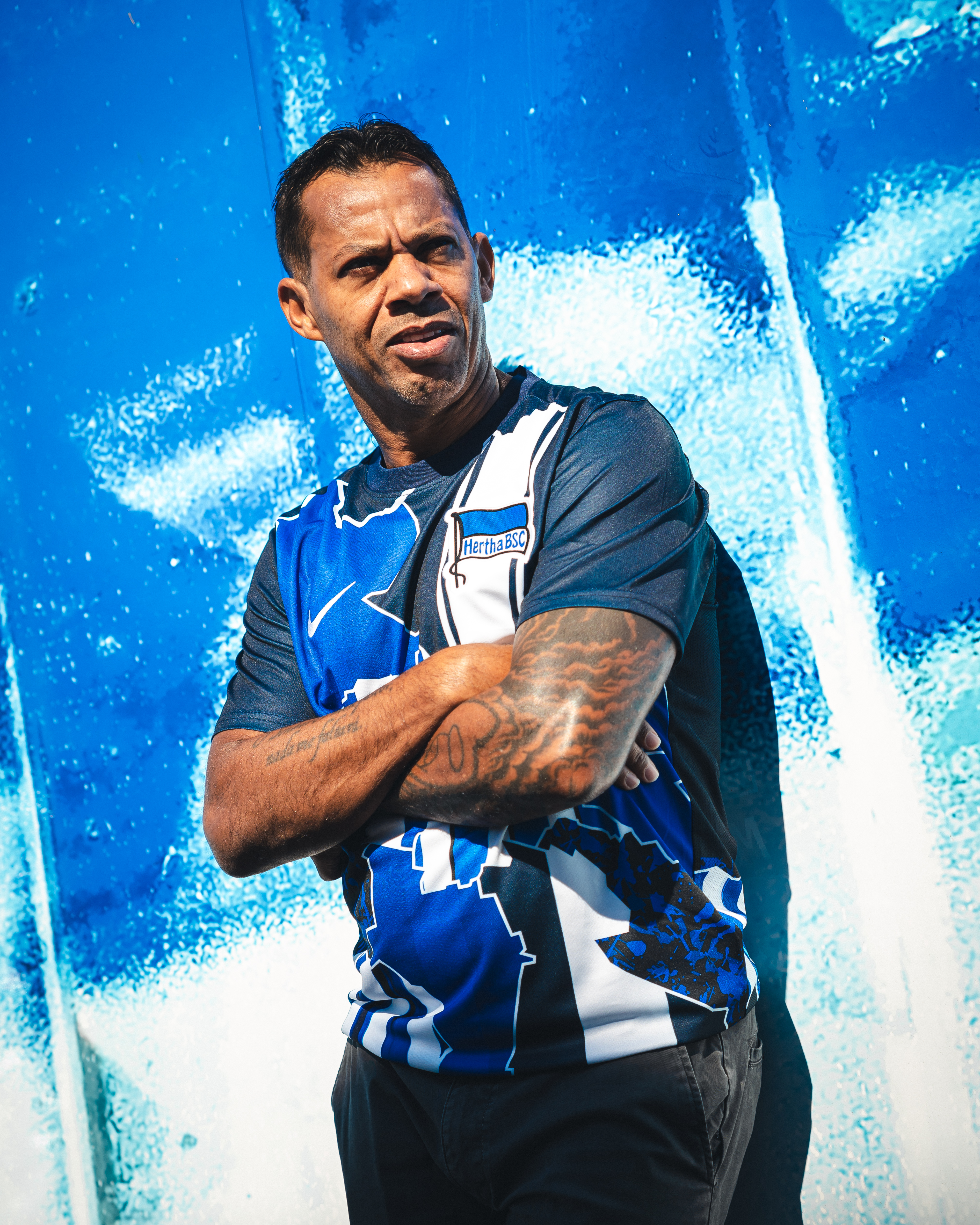 Marcelinho im Legacy Jersey