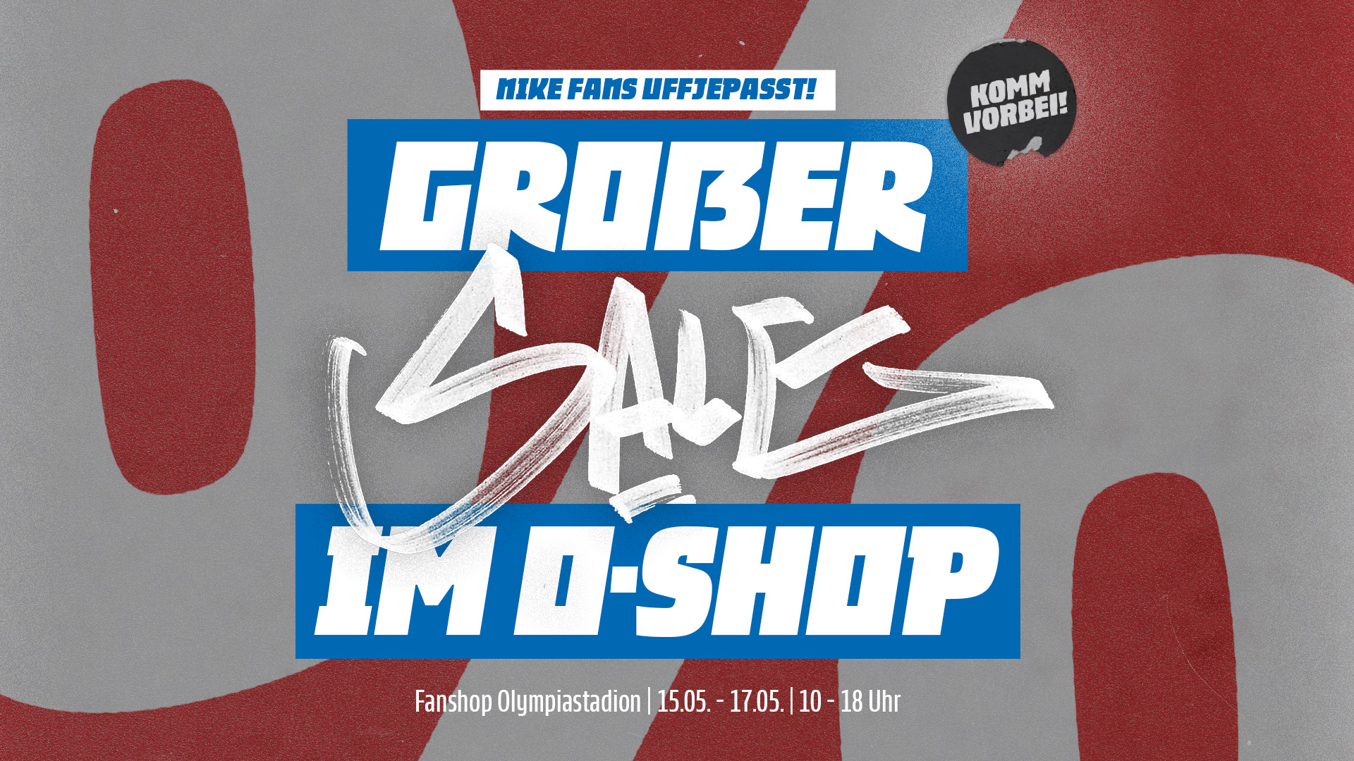 Die Grafik zum Sale.