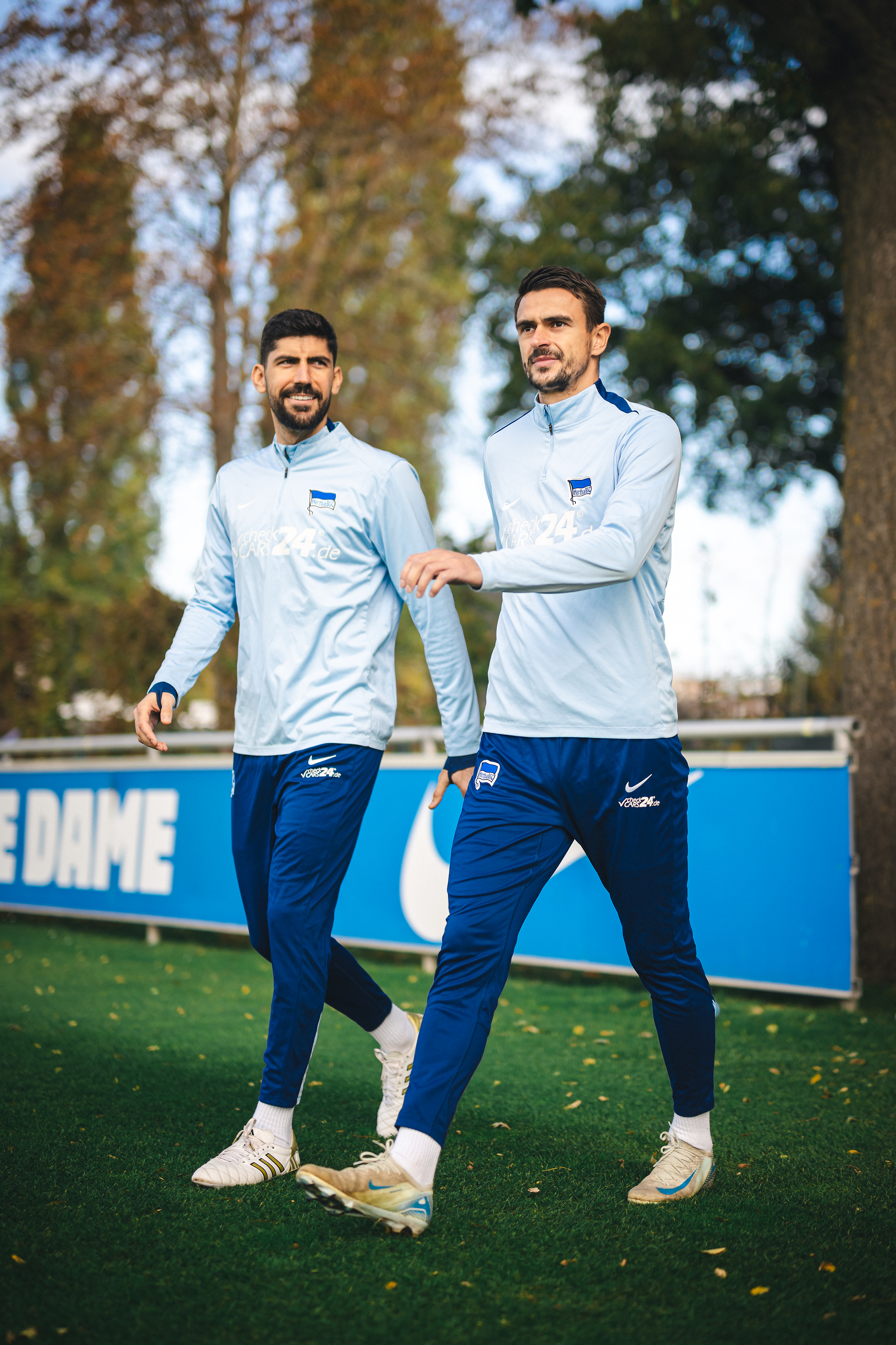 Andreas Bouchalakis und Smail Prevljak.