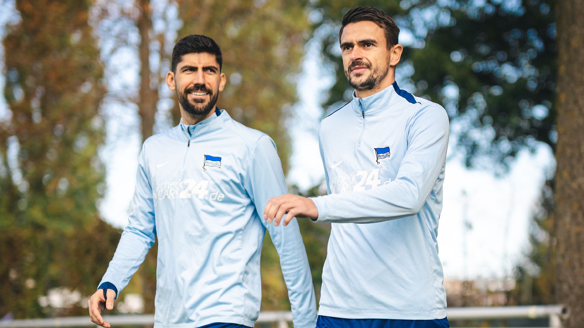 Andreas Bouchalakis und Smail Prevljak.