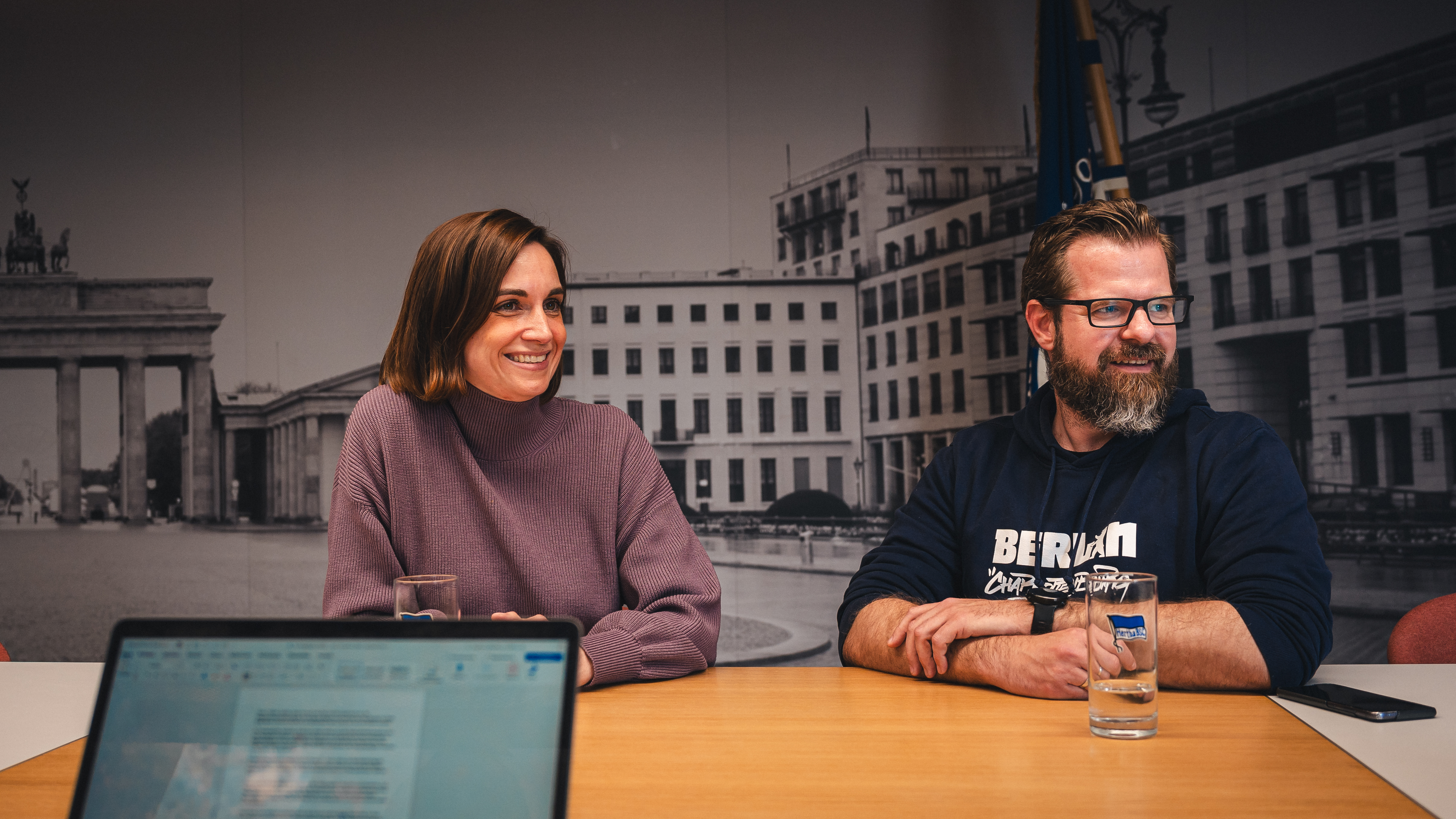 Anne Noske und Fabian Drescher im Interview.