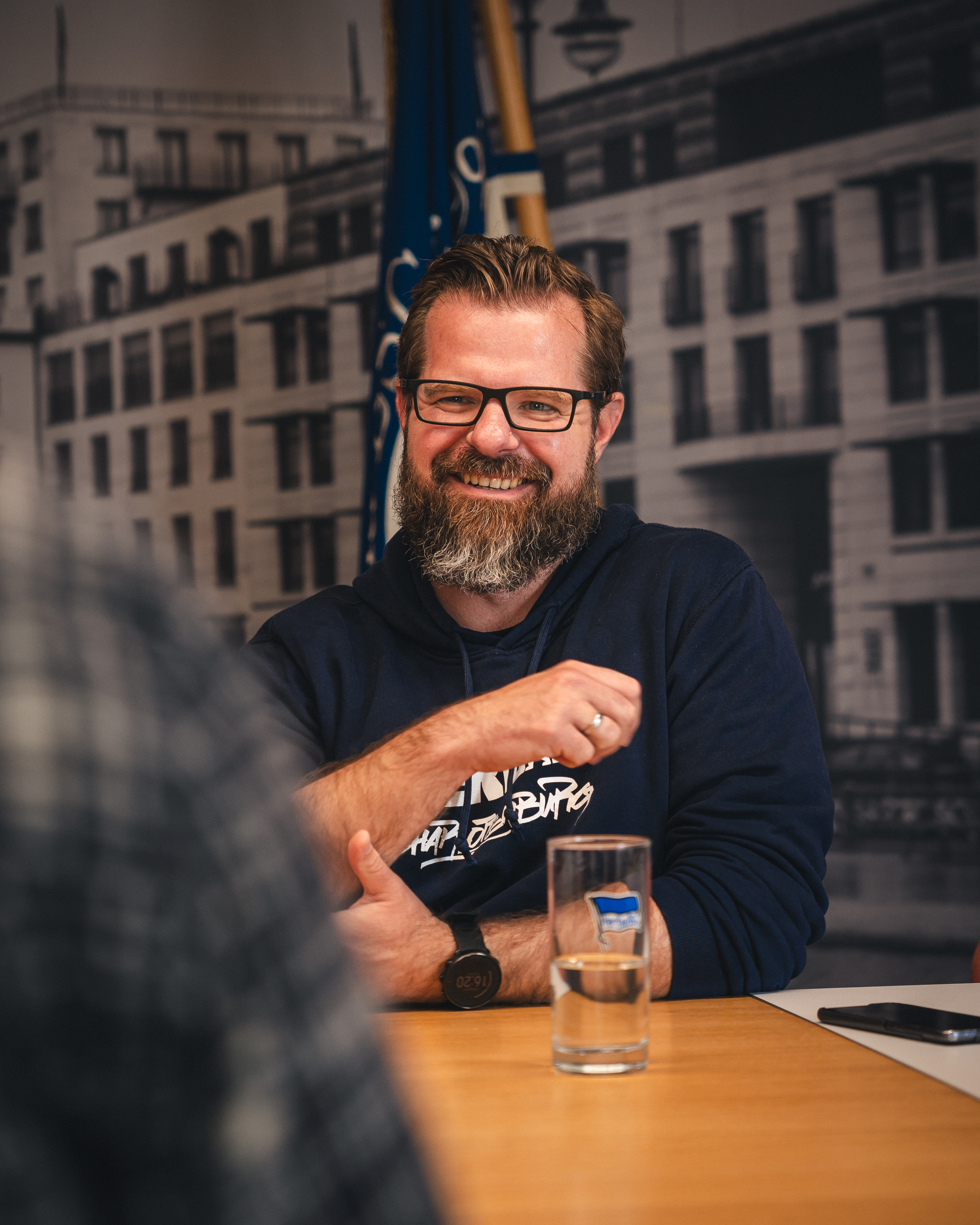 Fabian Drescher im Interview.