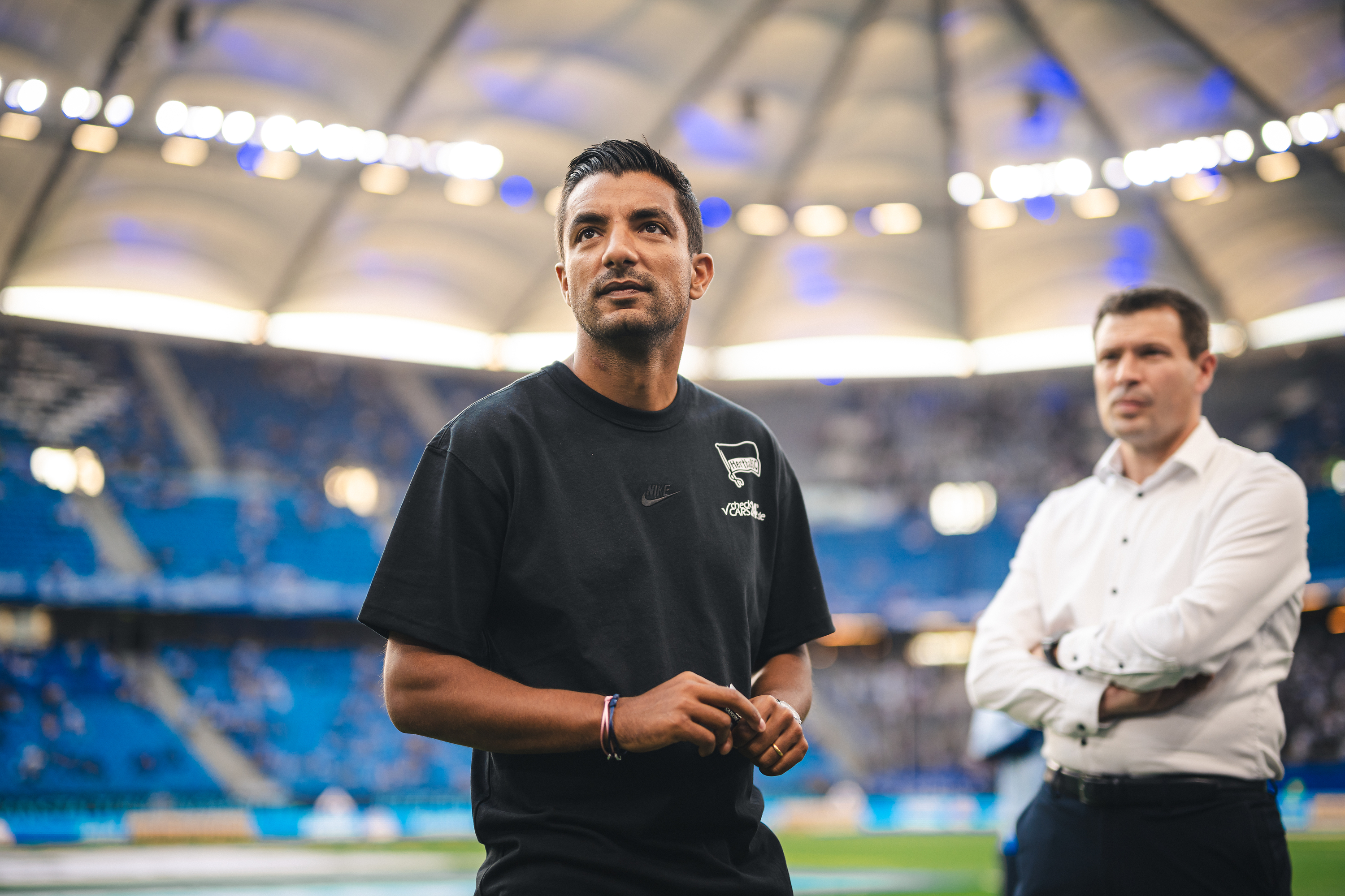 Sami Allagui in Hamburg.