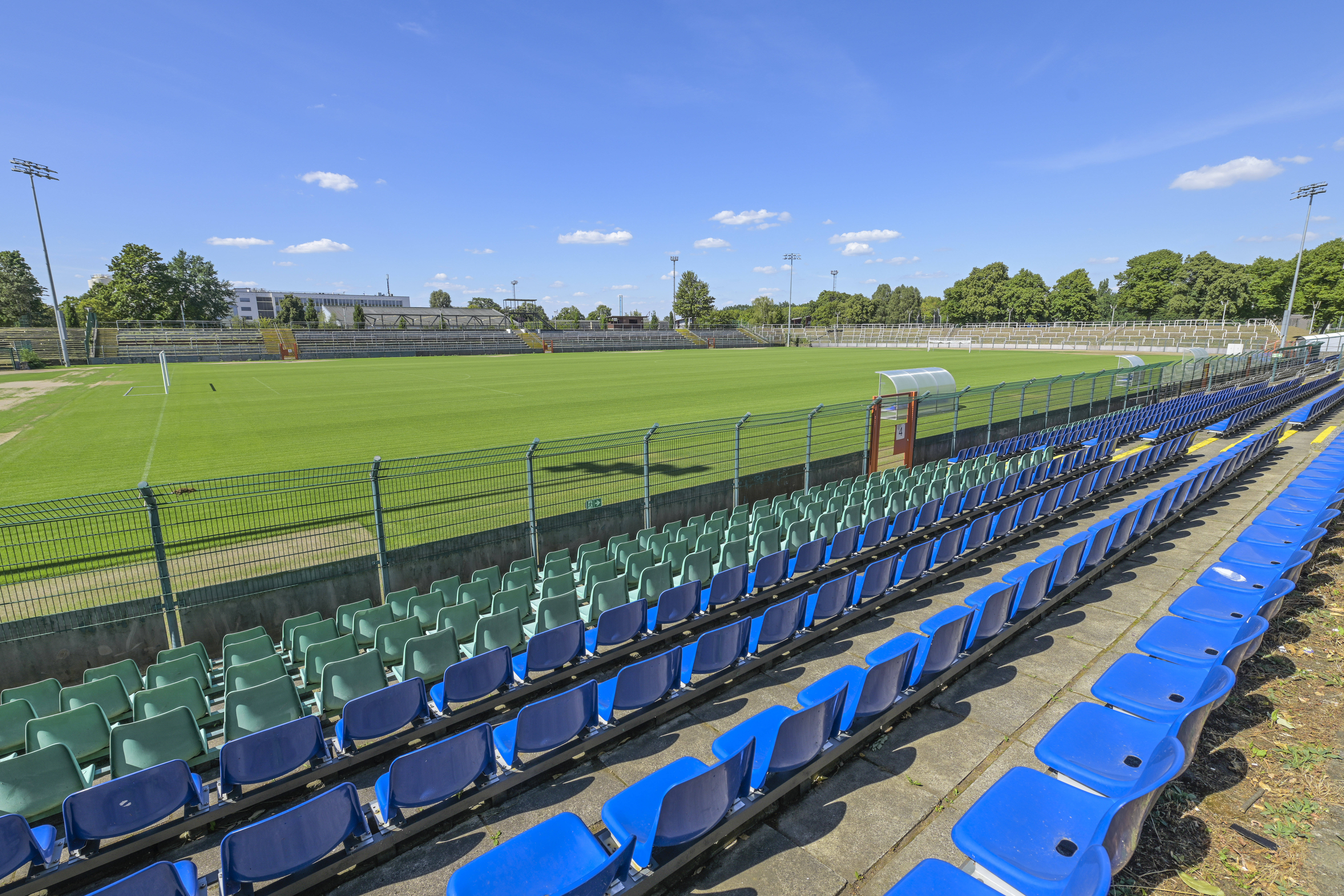 Das Sportforum Hohenschönhausen.