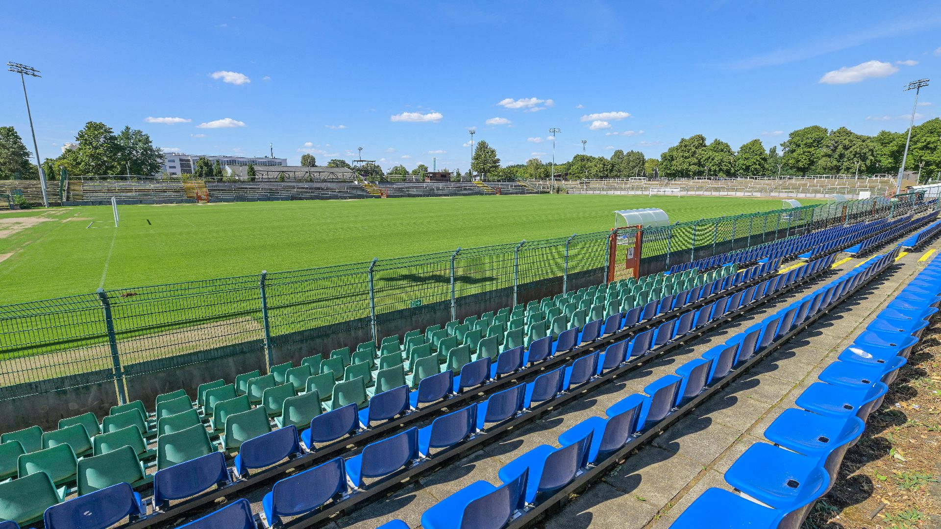 Das Sportforum Hohenschönhausen.