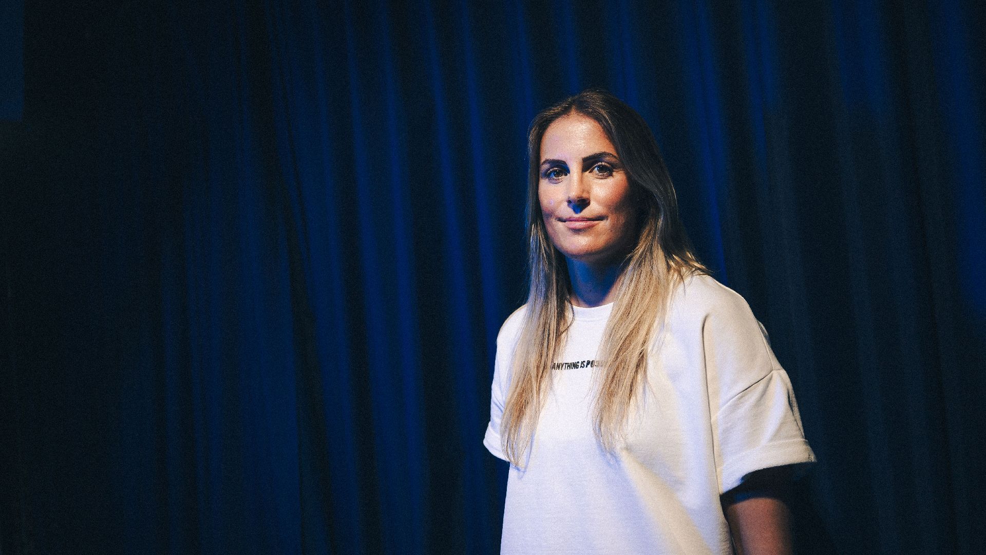 Jennifer Cramer in der Traumfabrik.