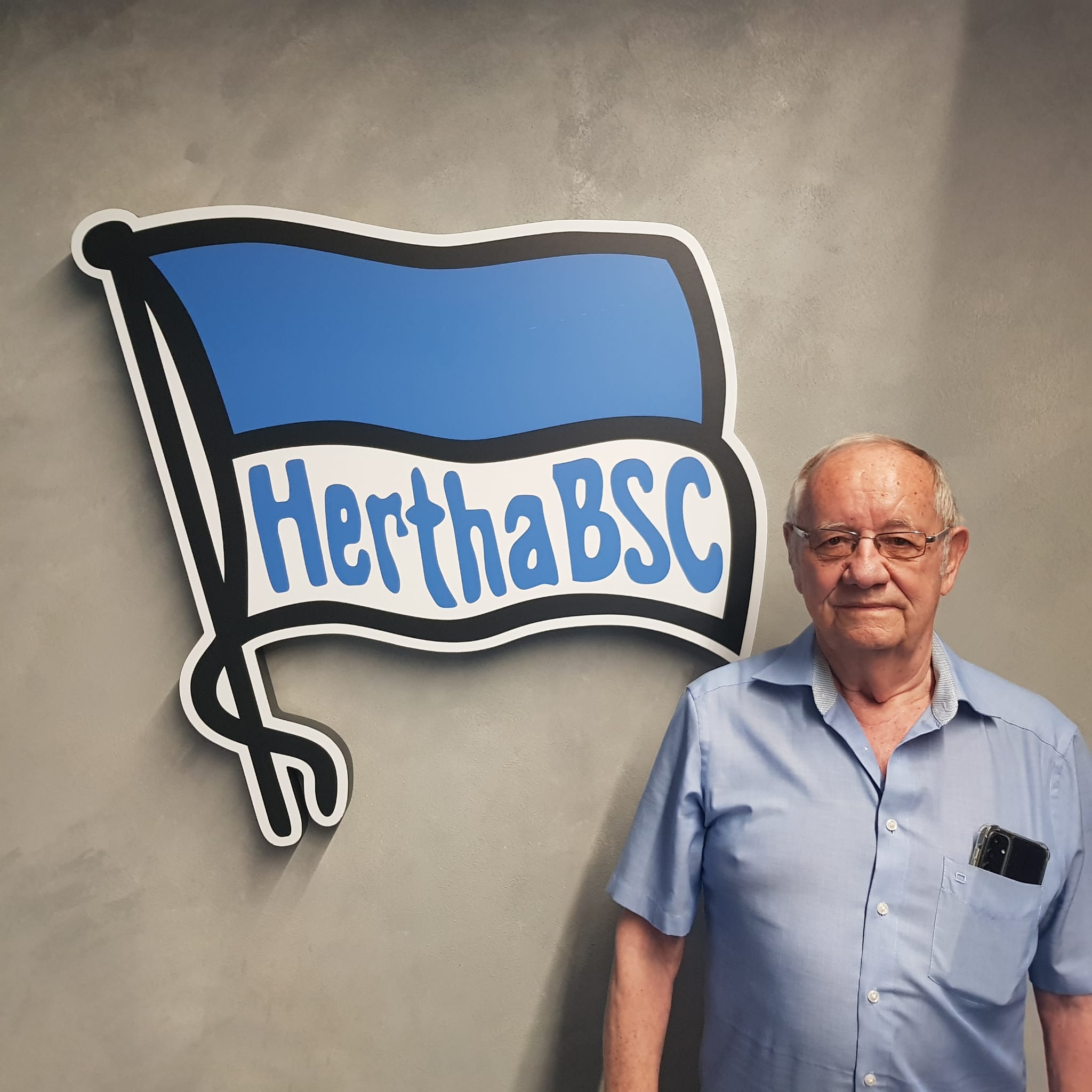 Michael Kudritzki in der Traumfabrik.