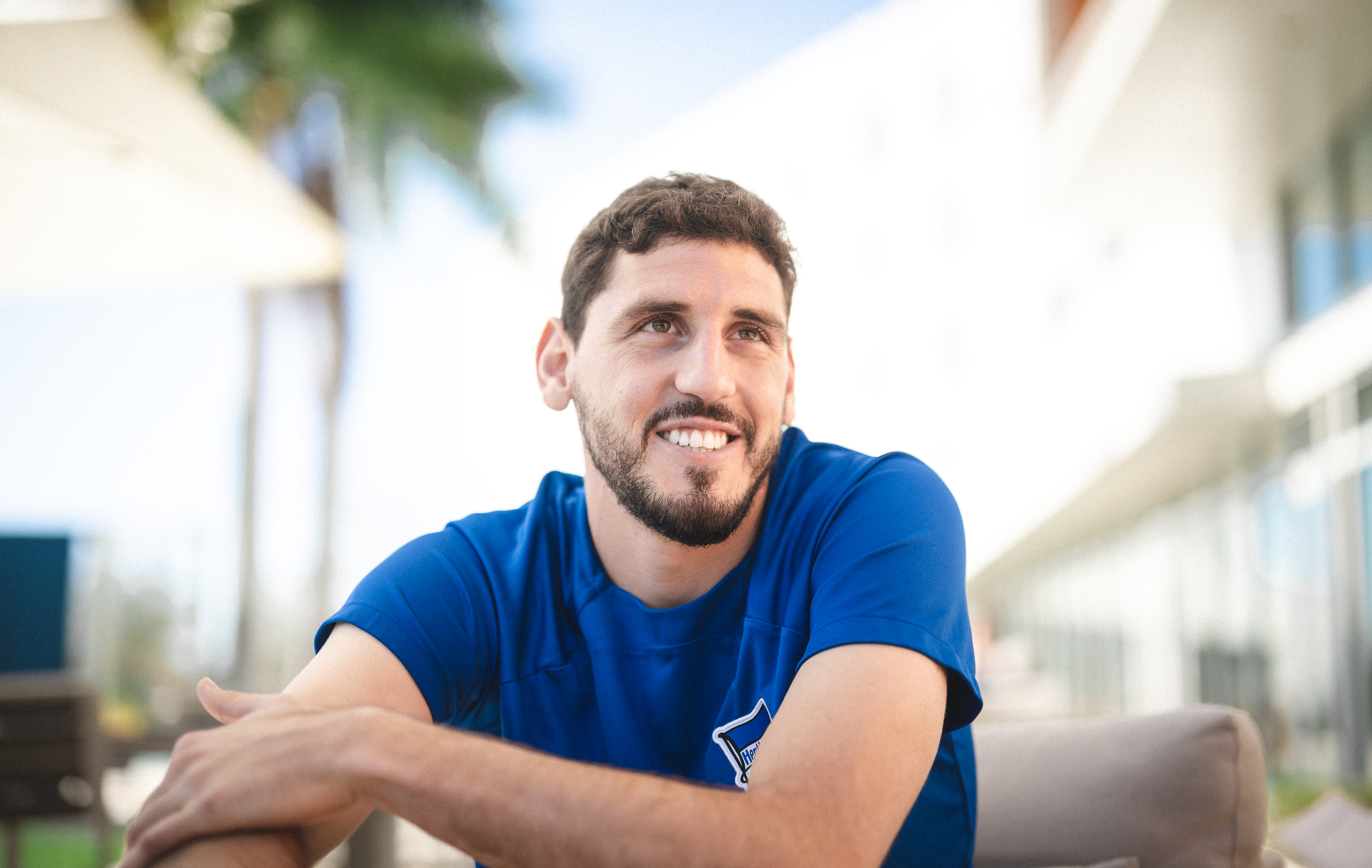 Agustín Rogel im Trainingslager in Florida.