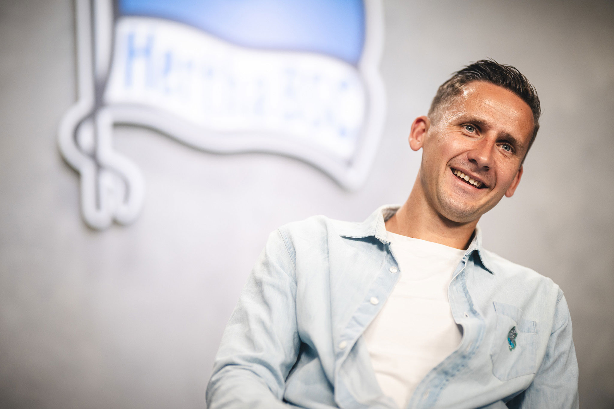 Paul Seguin lacht im Interview.