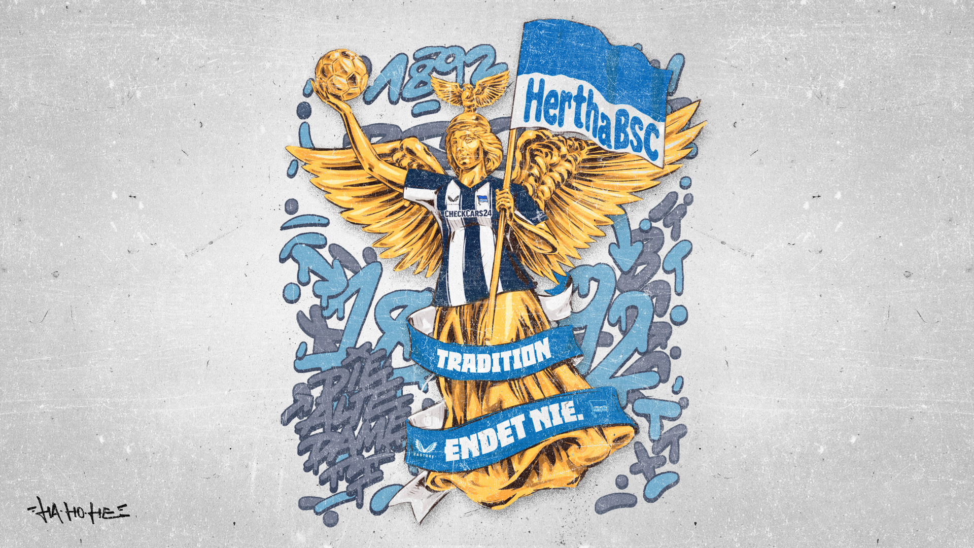 Mural von Castore.