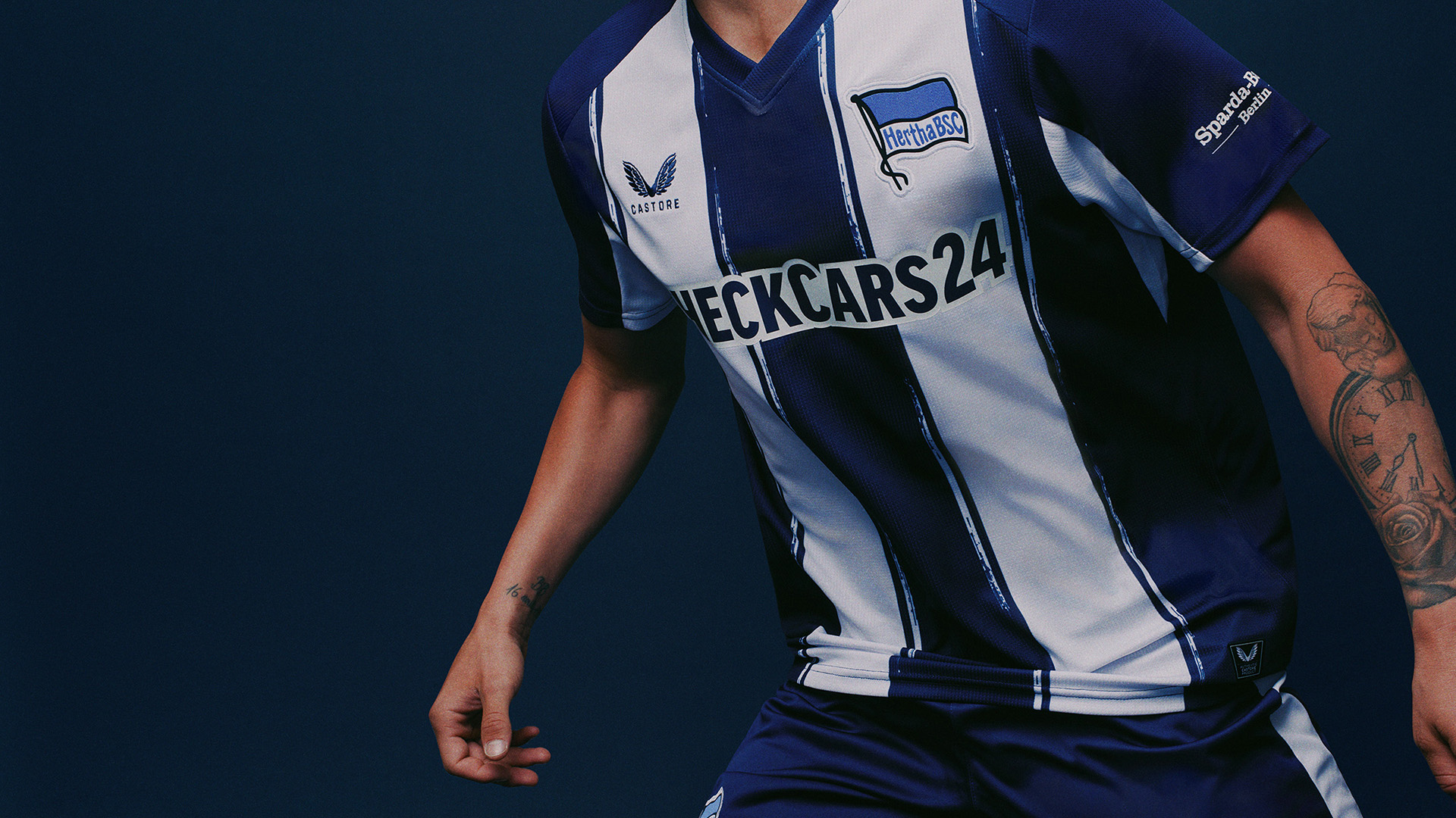 Unser Heimtrikot 2025/26.