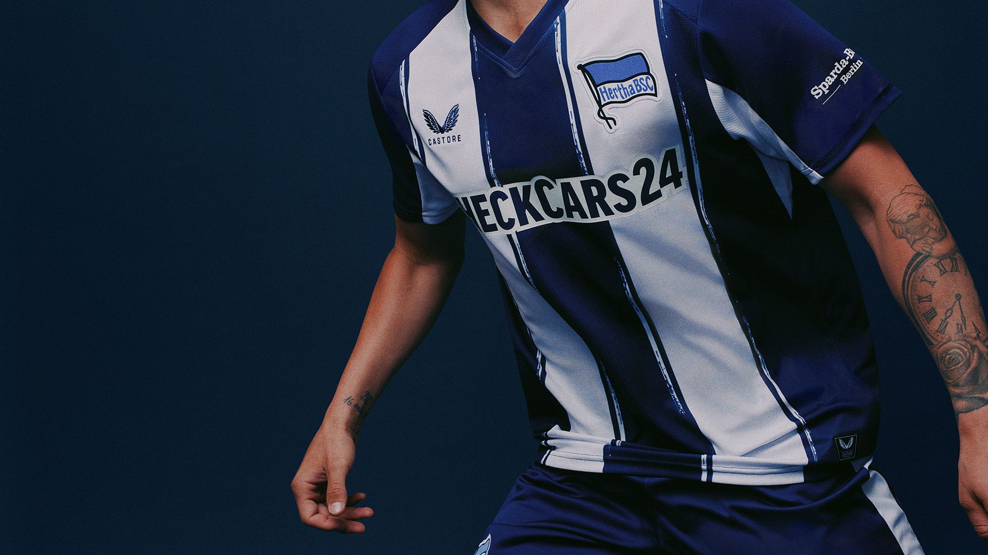 Unser Heimtrikot 2025/26.
