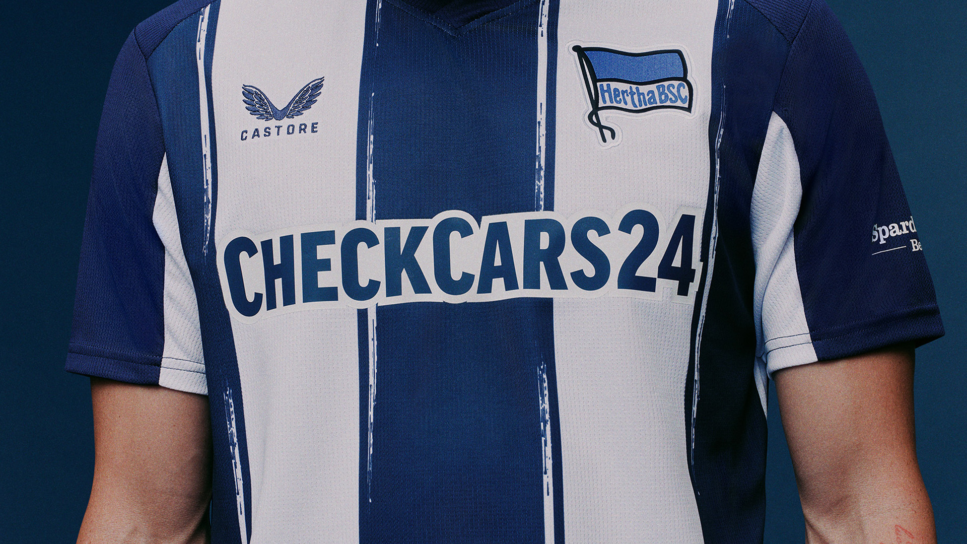 Das Heimtrikot 2025/26 im Closeup.