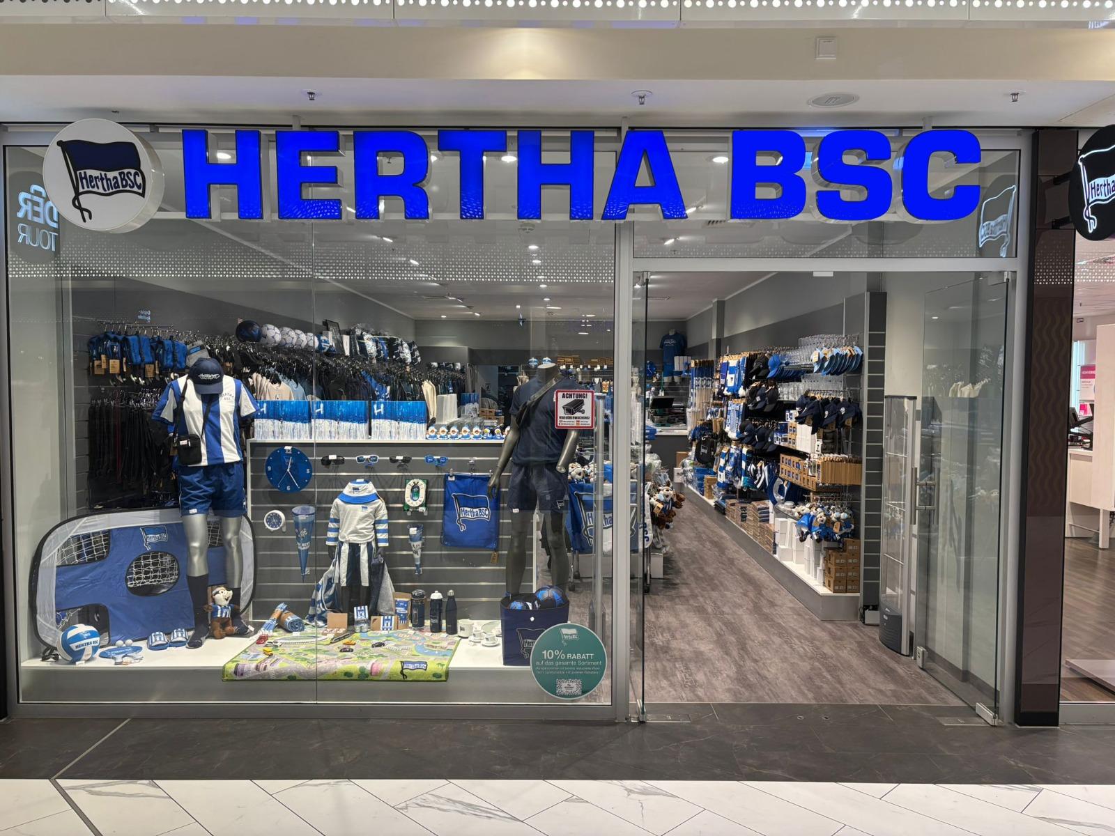 Fanshop Gropius Passagen
