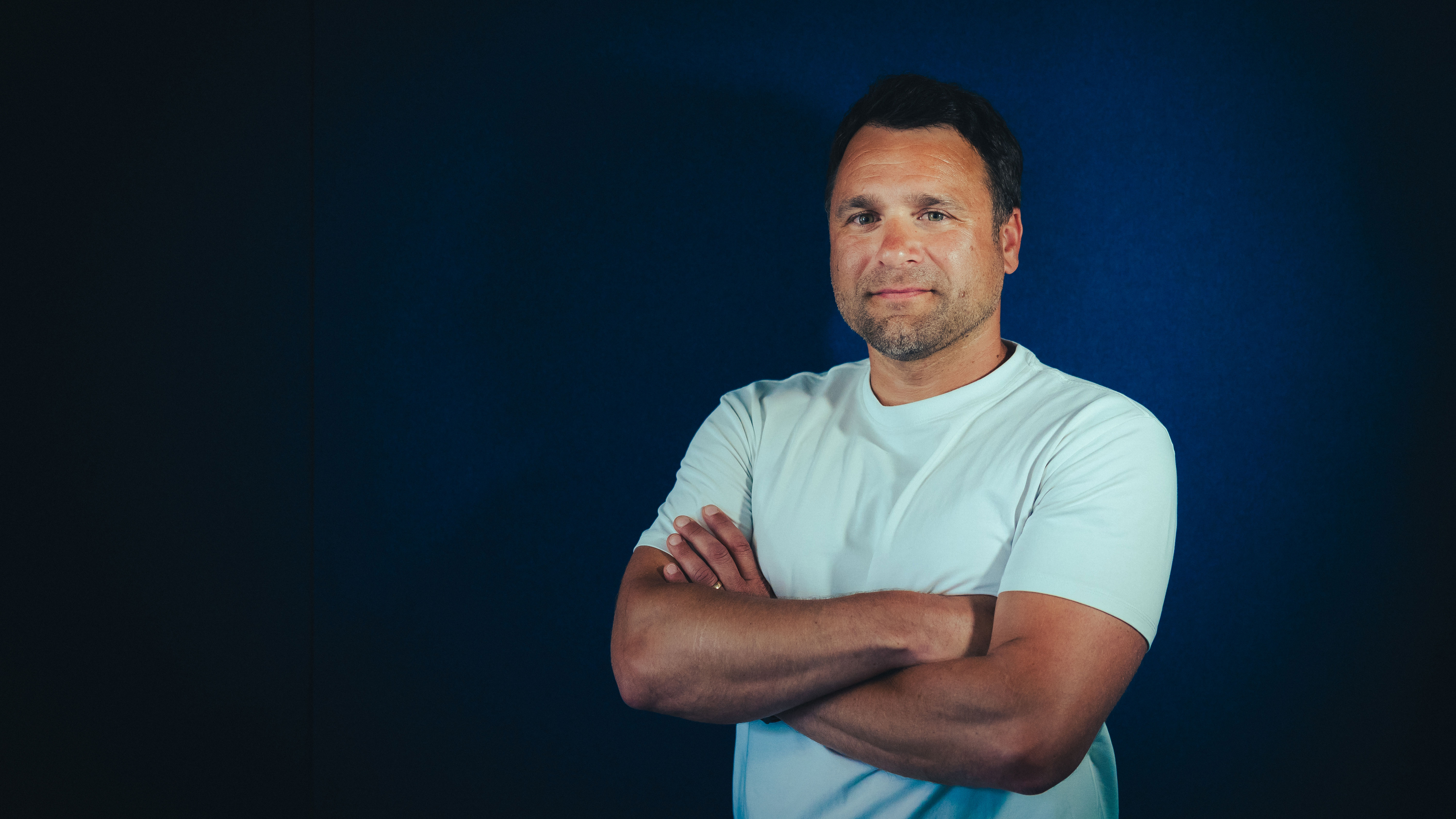 Tobias Kurbjuweit im Studio.