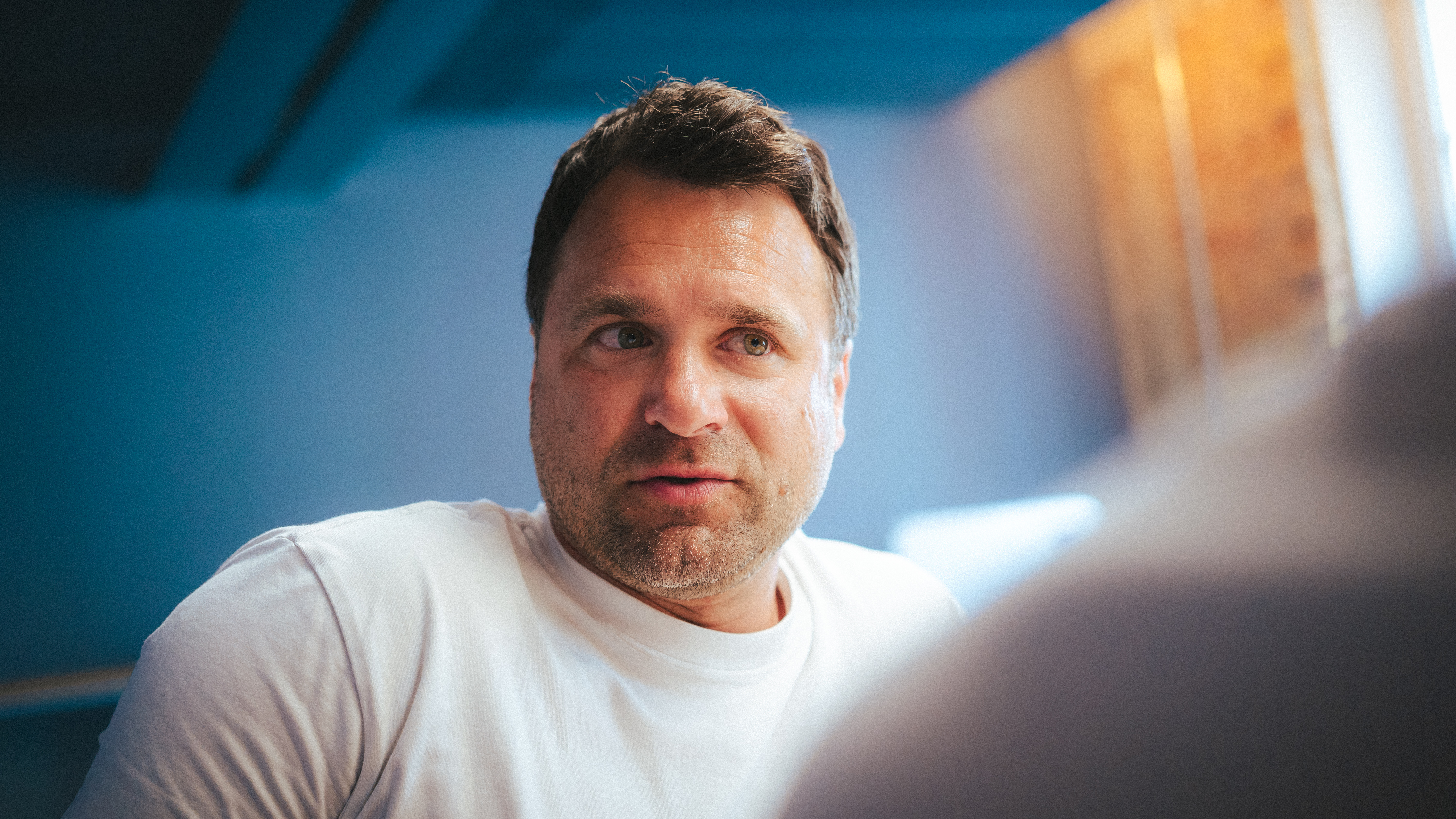 Tobias Kurbjuweit im Gespräch.