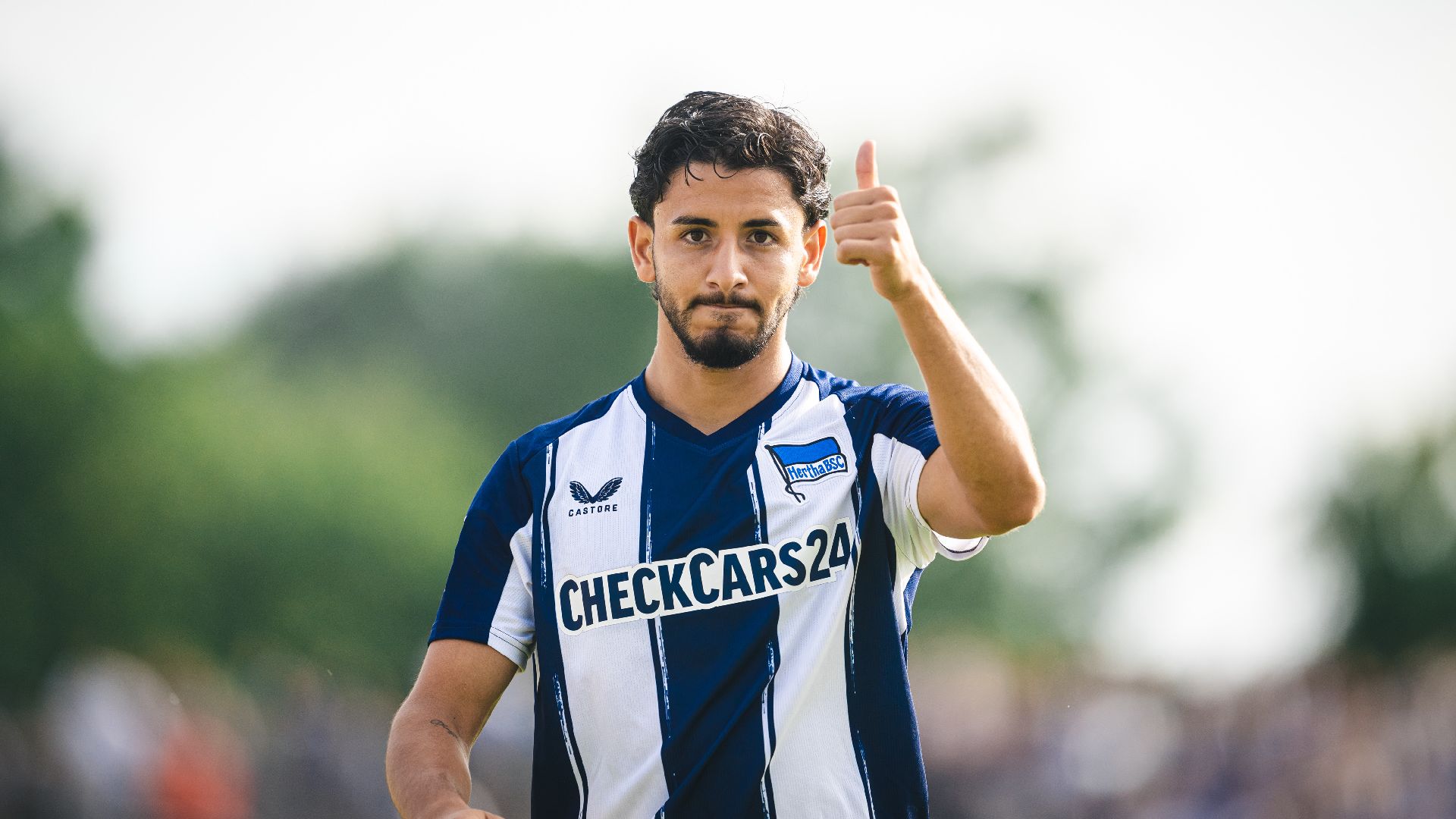 Kevin Sessa im Spiel beim BFC.