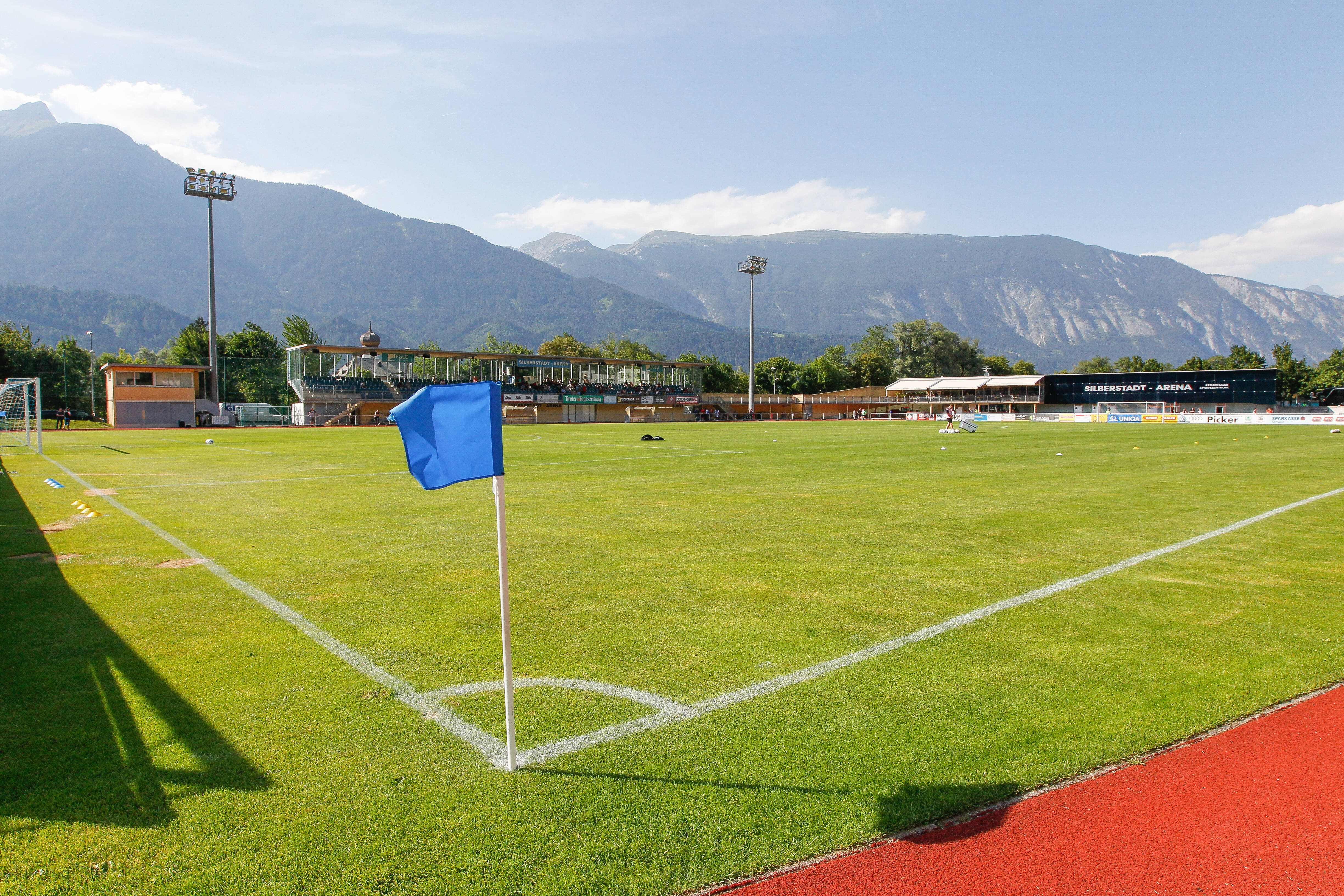 Die Schwazer Silberstadt Arena.