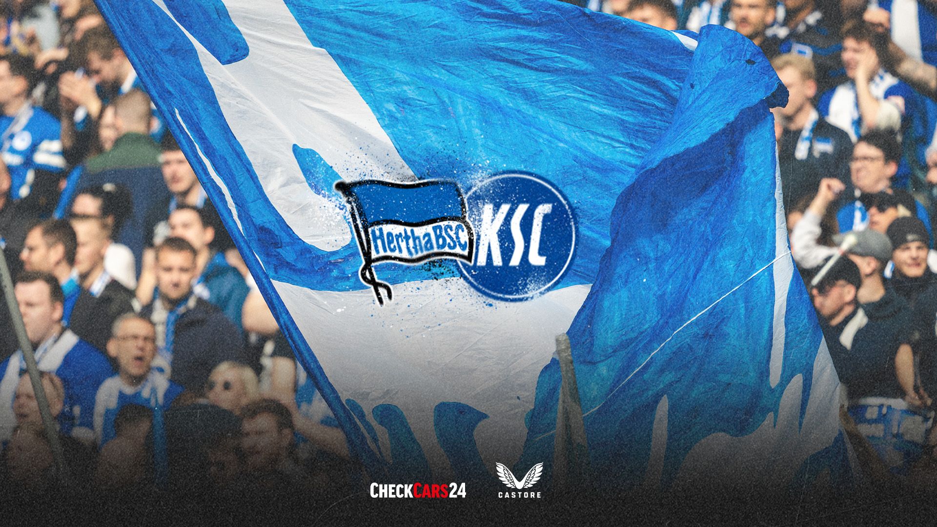 Die Ticketgrafik zum Heimspiel gegen den Karlsruher SC.