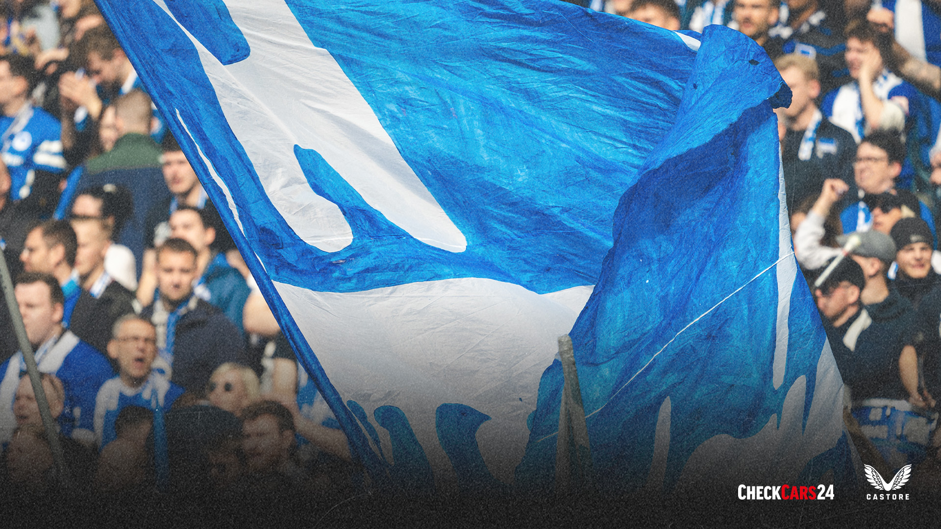 Die Ticketgrafik zum Heimspiel gegen den Karlsruher SC.