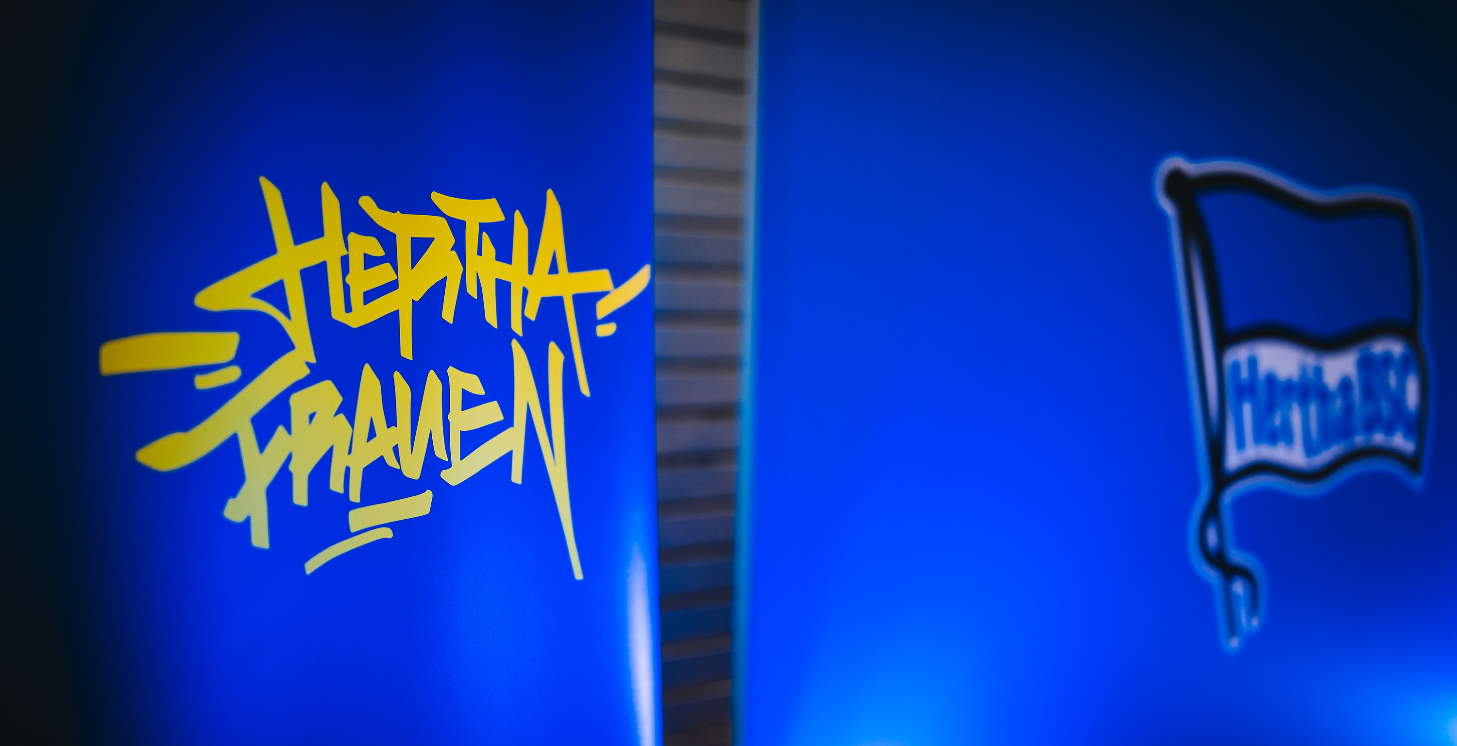 Der Tag der Hertha-Frauen.