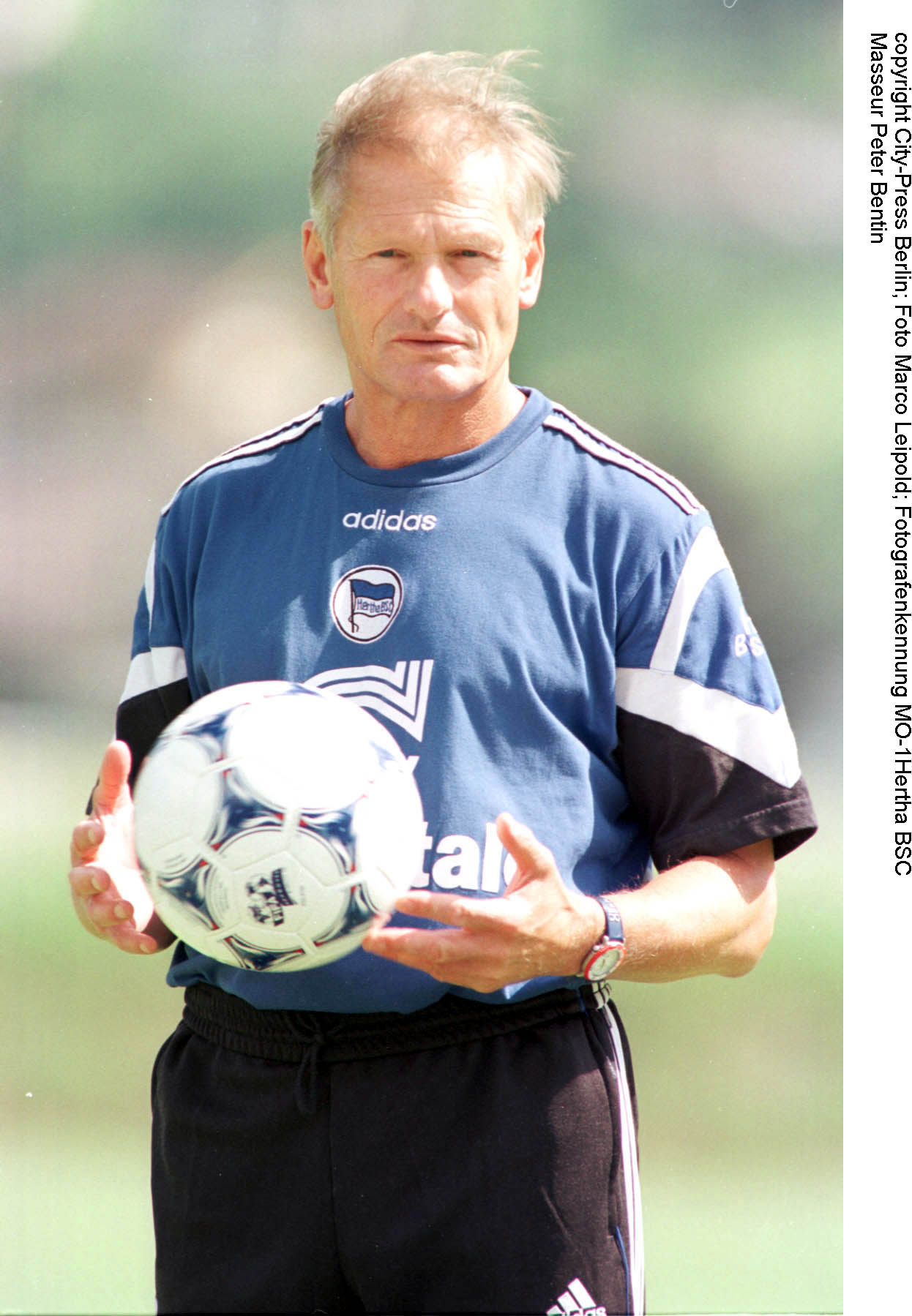 Kurt-Peter Bentin.