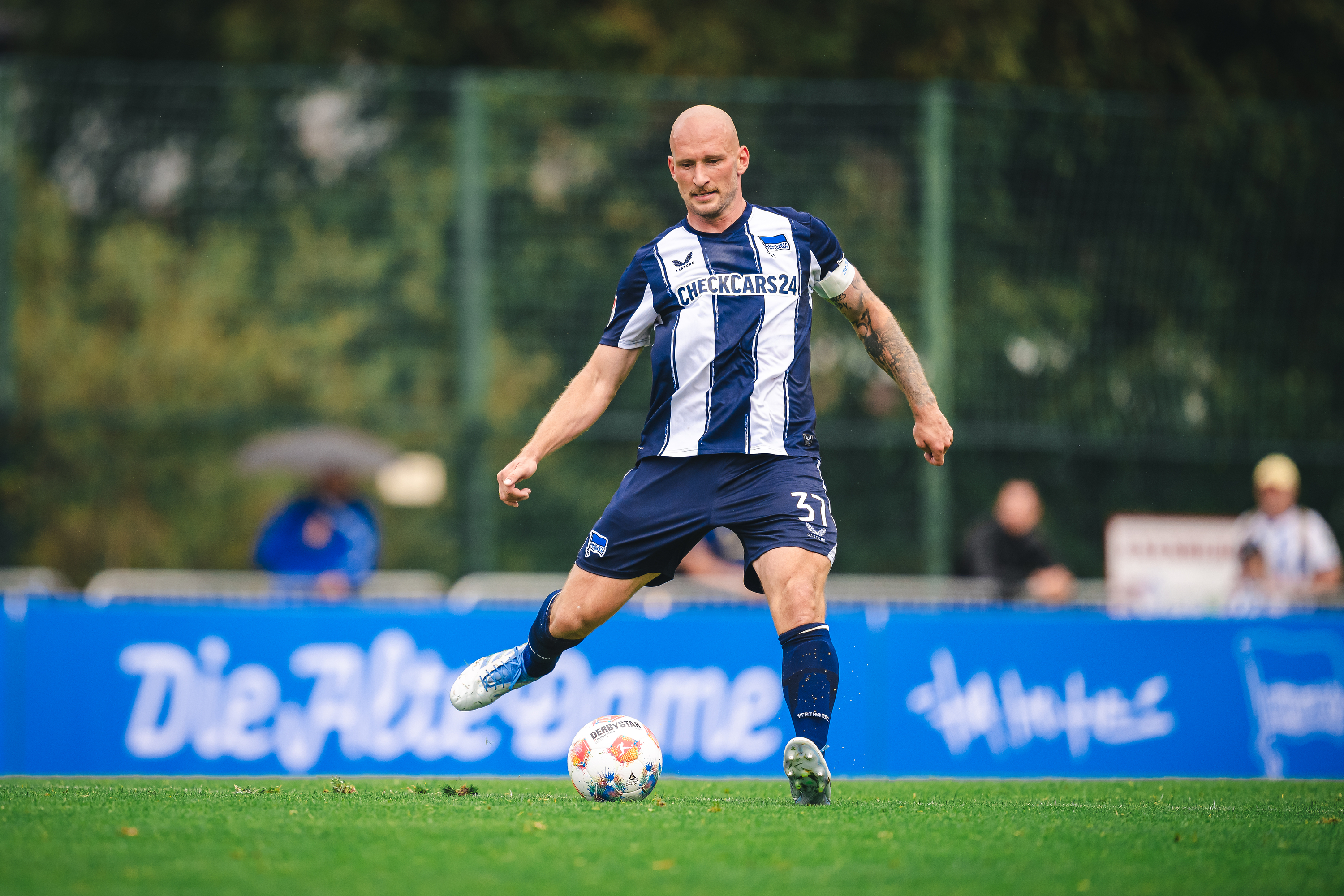 Toni Leistner im Test gegen Brøndby.