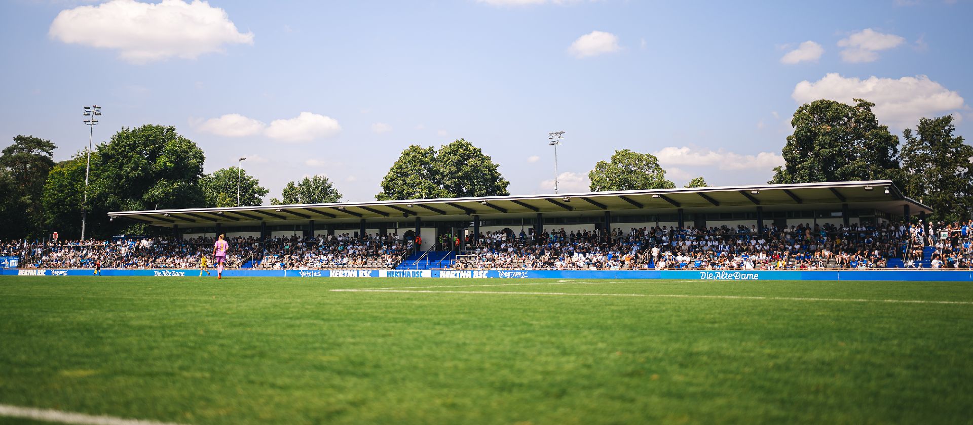 Stadion auf dem Wurfplatz/Amateurstadion