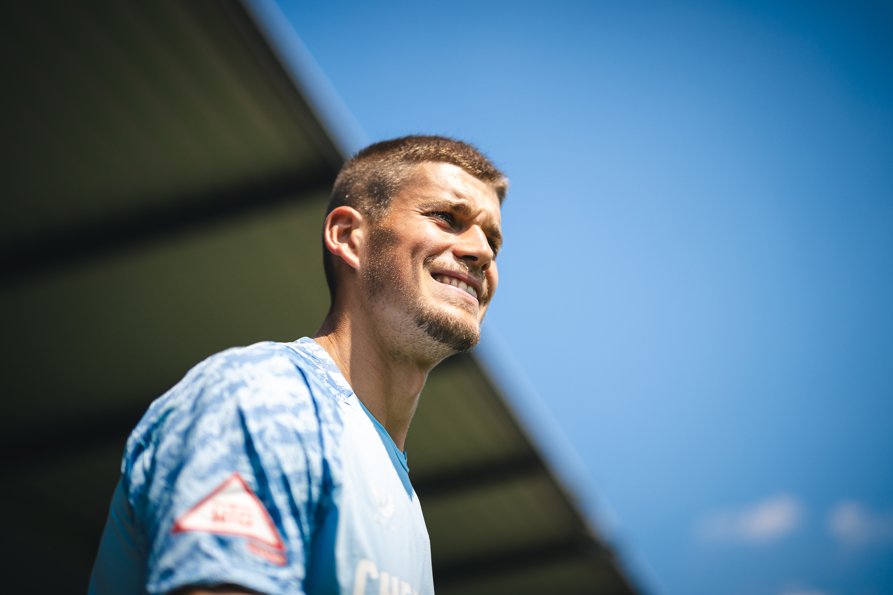Dennis Smarsch im Amateurstadion.
