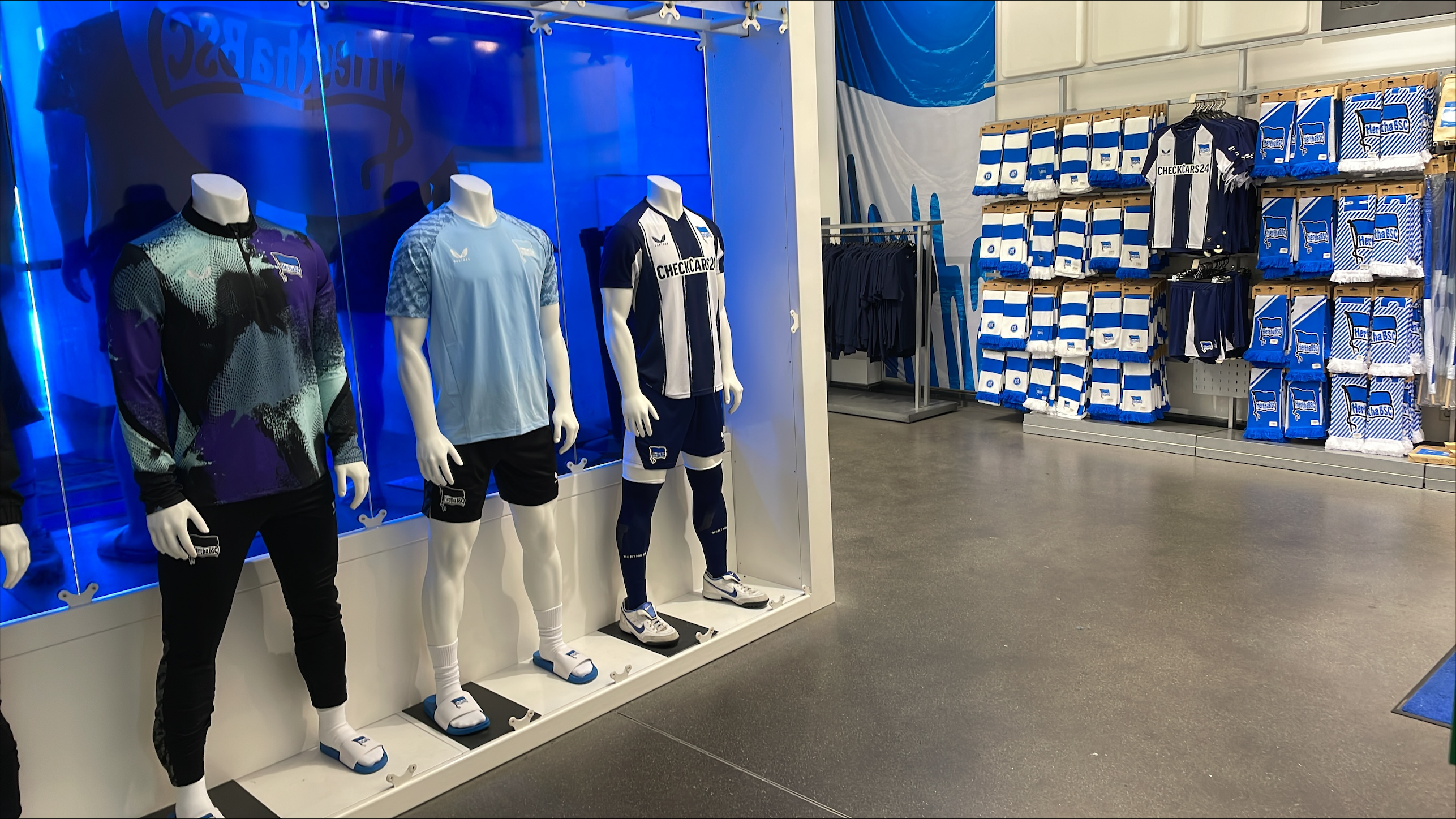 Fanshop im Olympiastadion