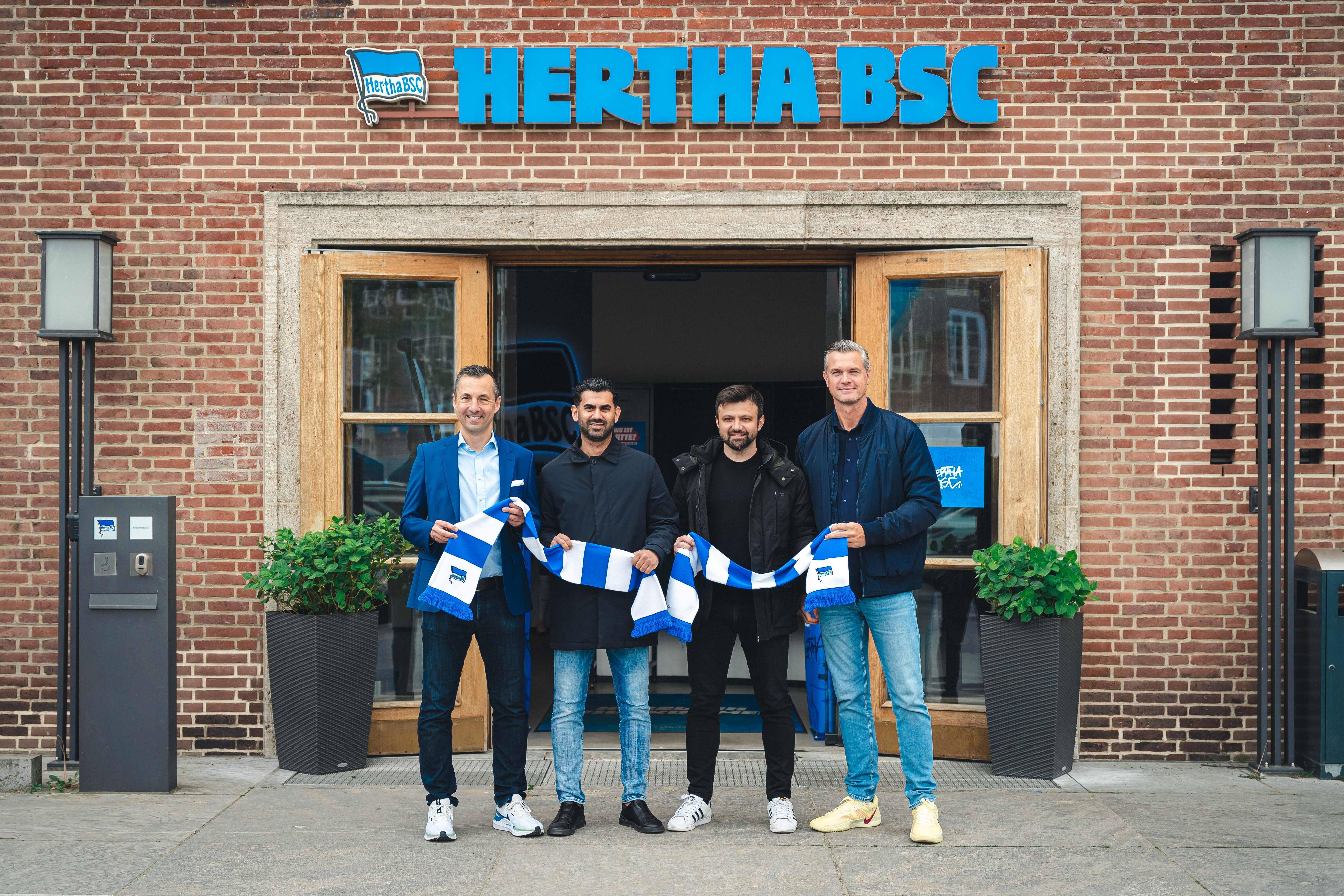 Ralf Huschen, Tarik Akyürek & Thorben Jeß.