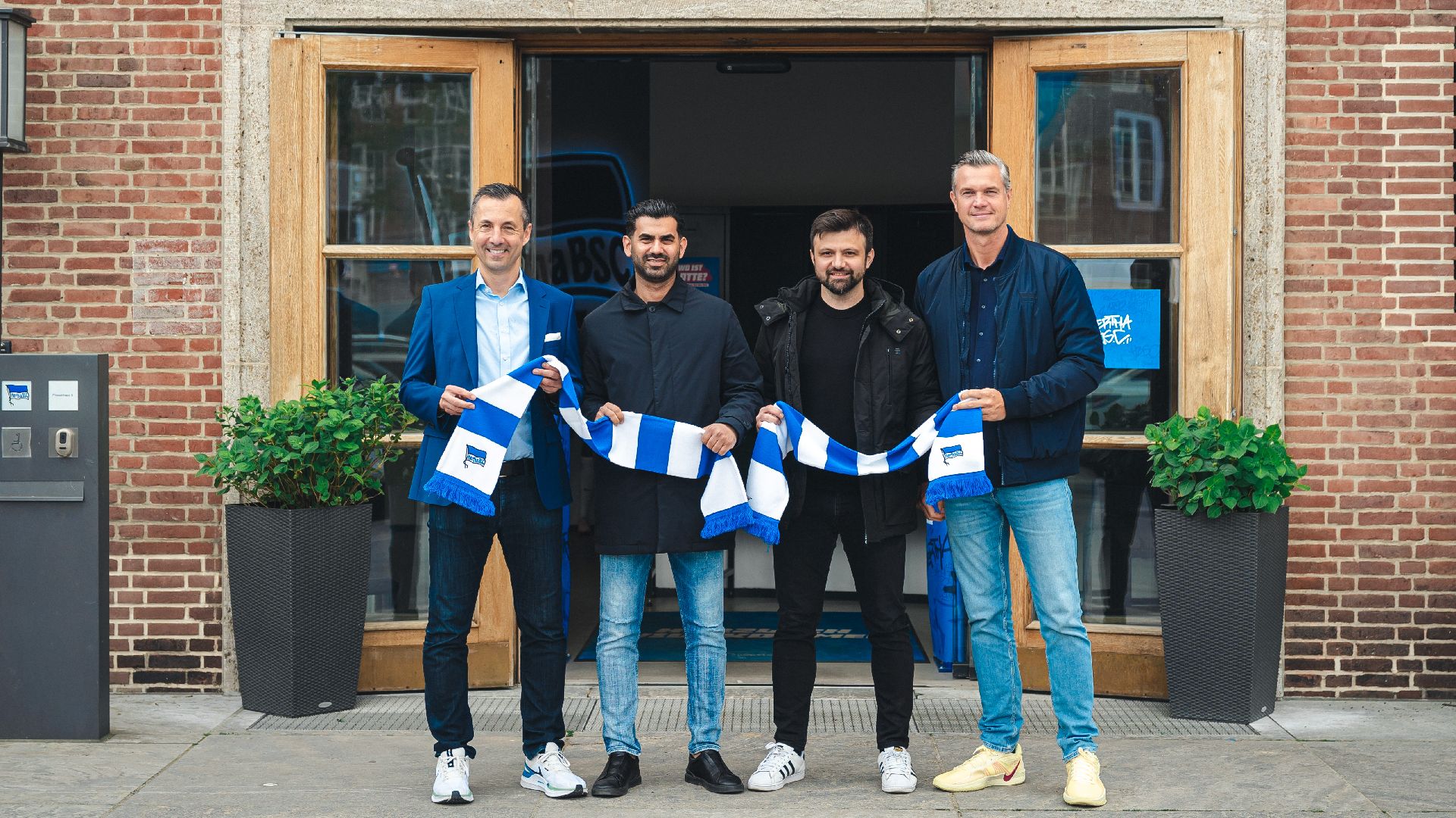 Ralf Huschen, Tarik Akyürek & Thorben Jeß.