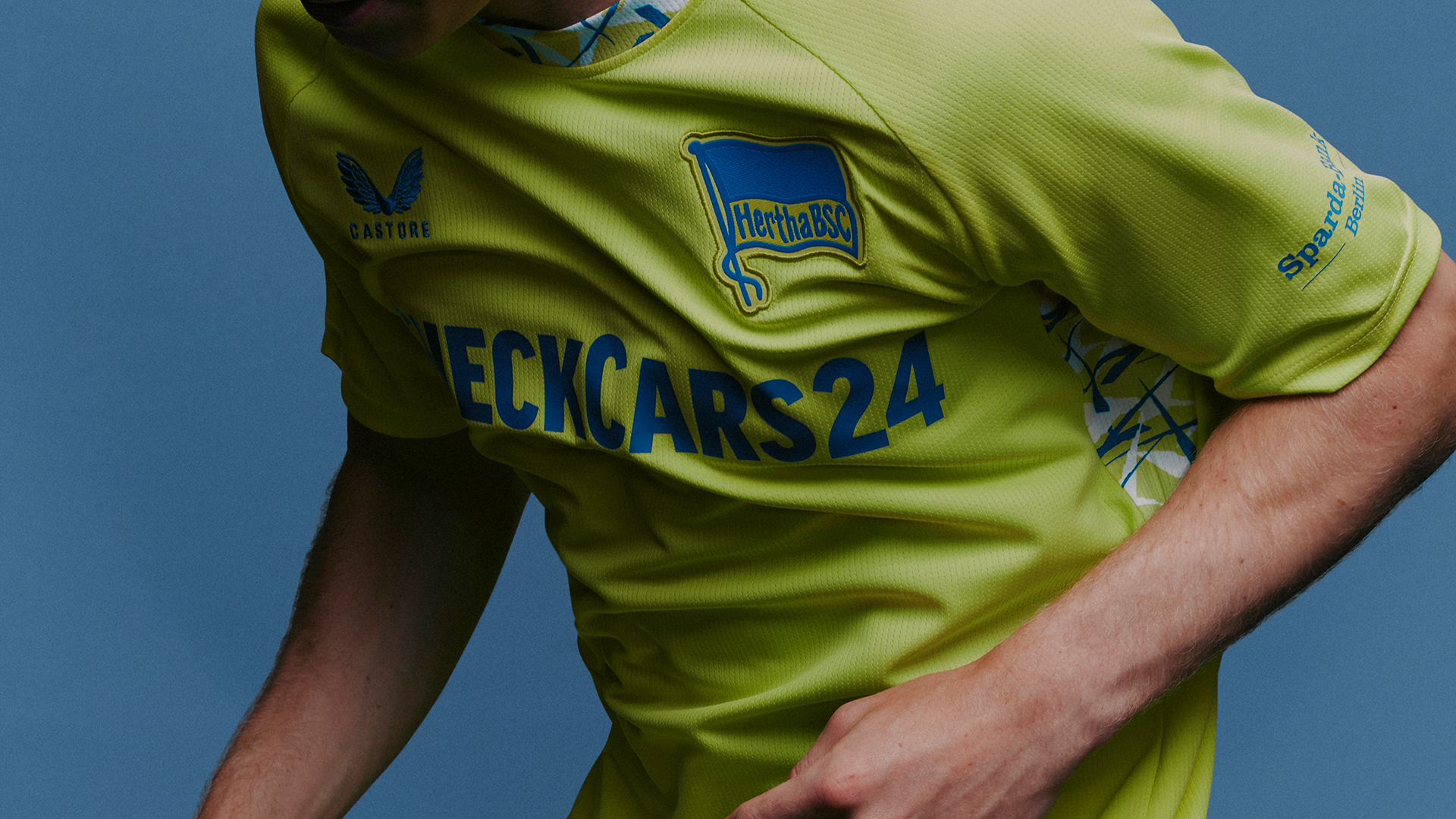 Das Ausweichtrikot im Detailshot.