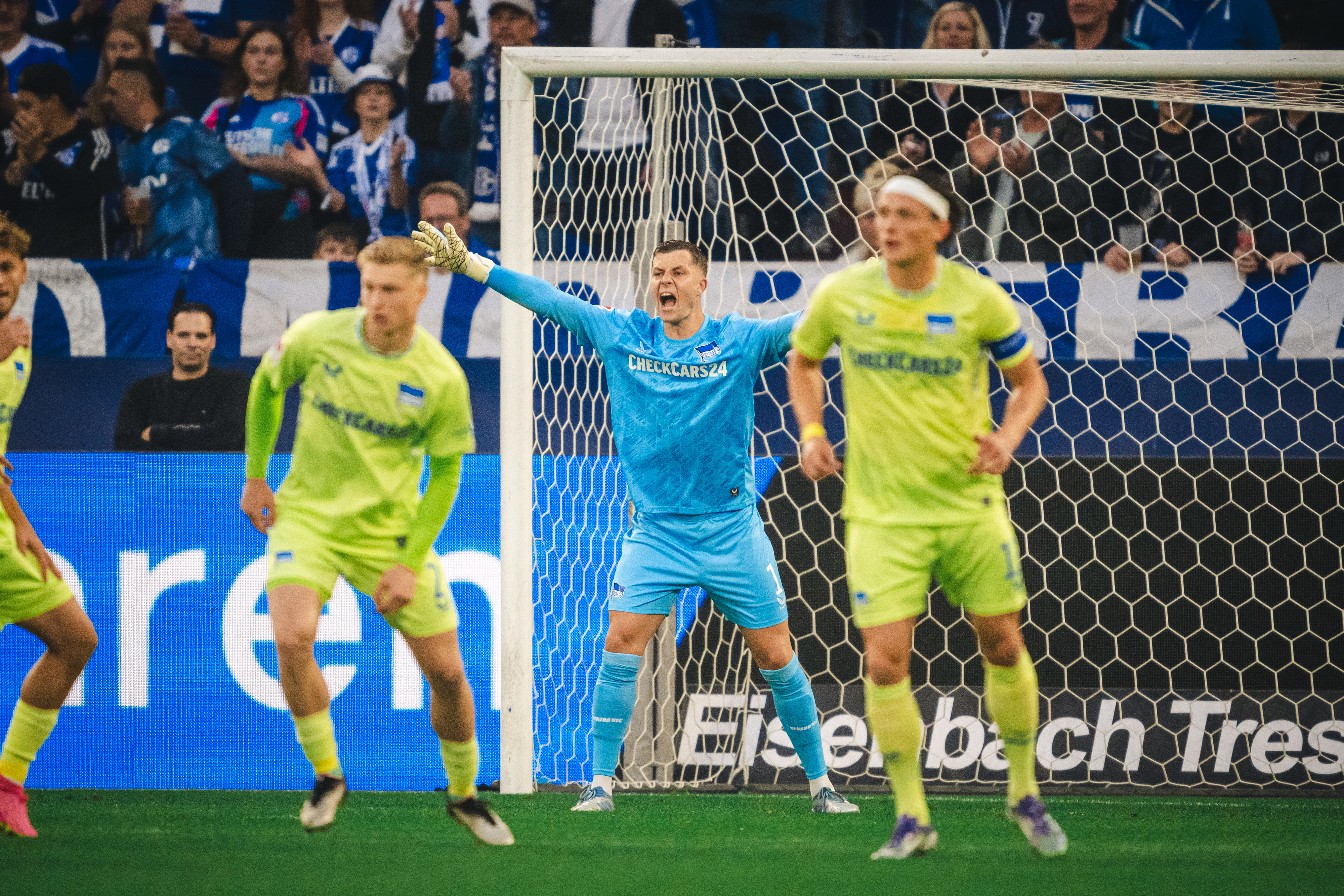 Tjark Ernst auf Schalke.