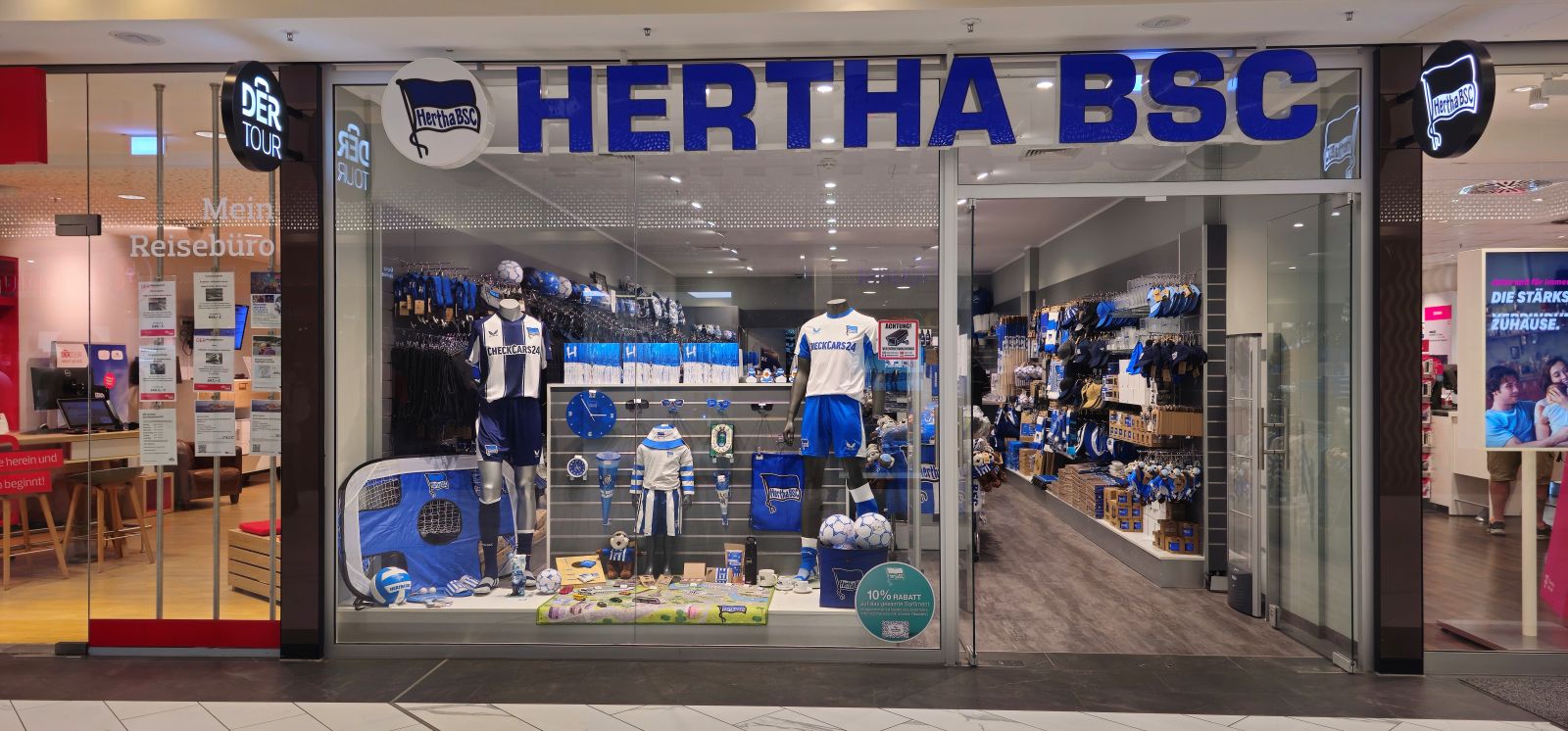 Fanshop Gropius Passagen