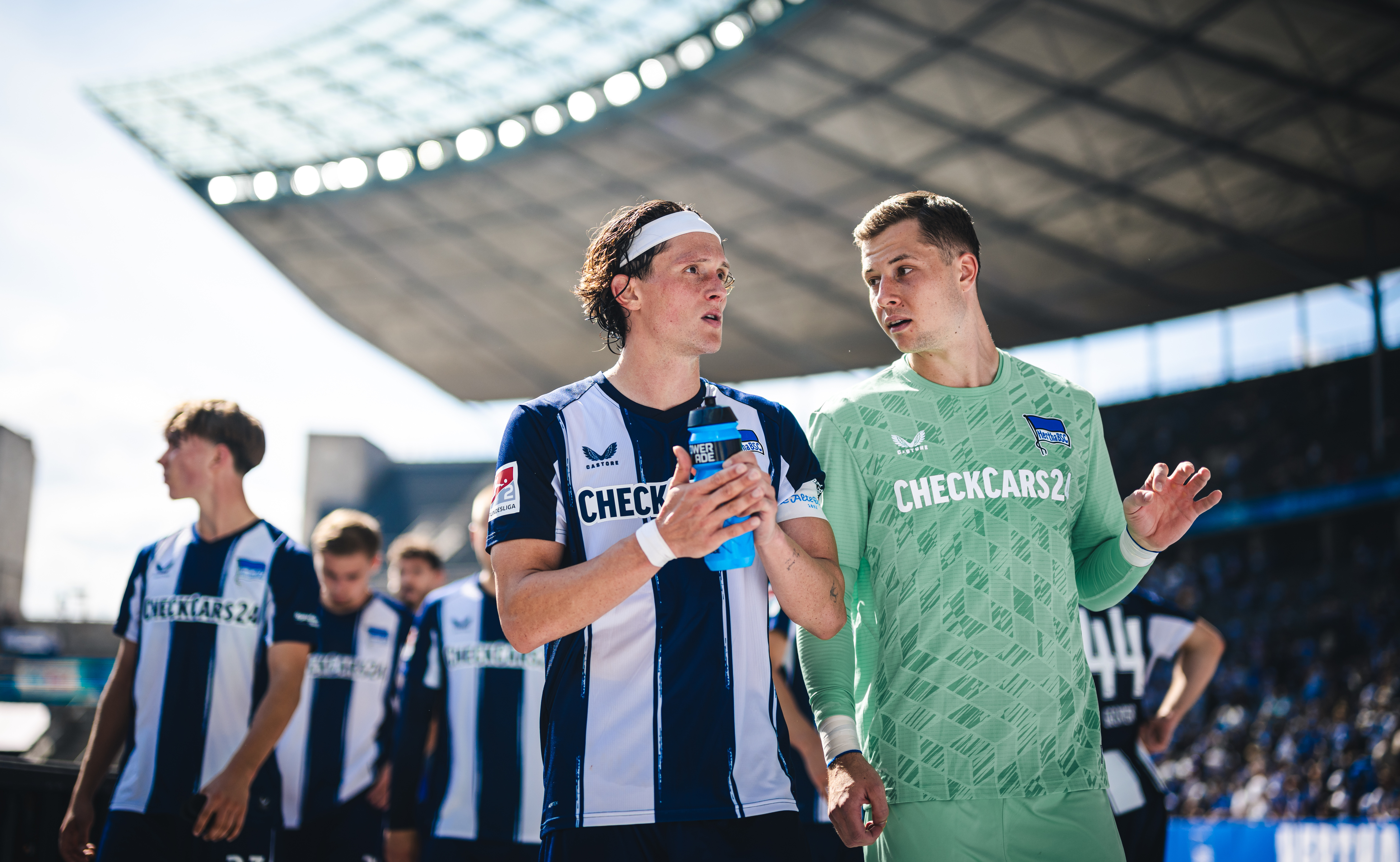 Fabian Reese und Tjark Ernst im Gespräch.