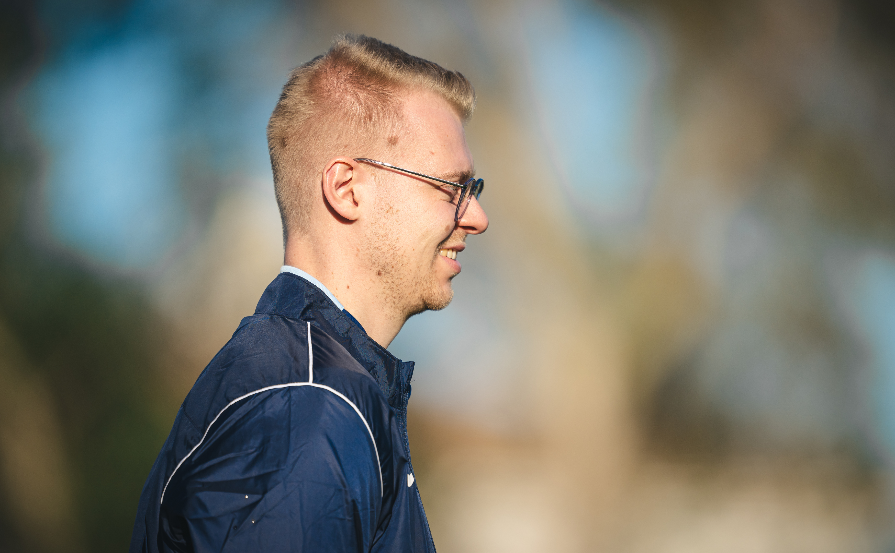 Moritz Schleicher im Profil.