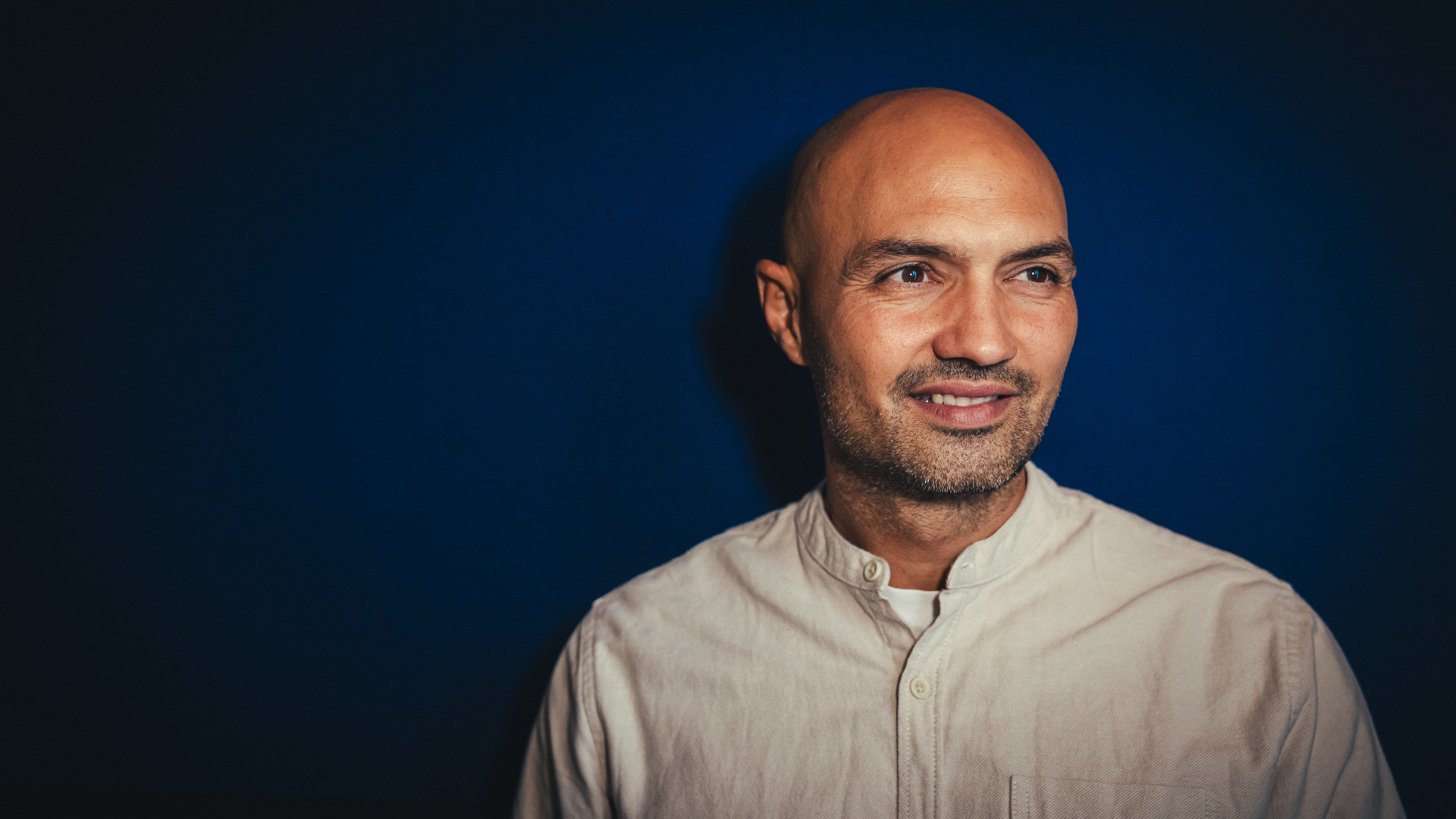 Sofian Chahed im Porträt.