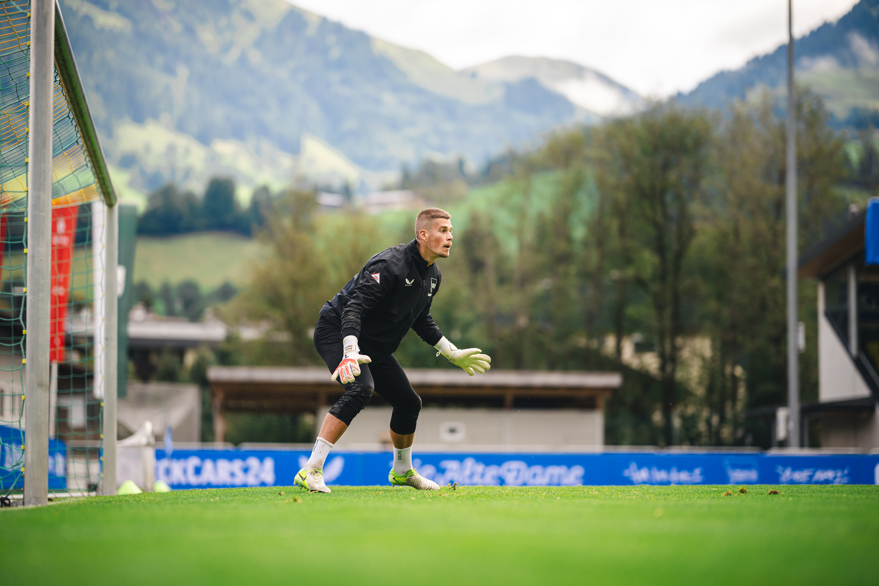 Dennis Smarsch im Sommertrainingslager unserer Profis.