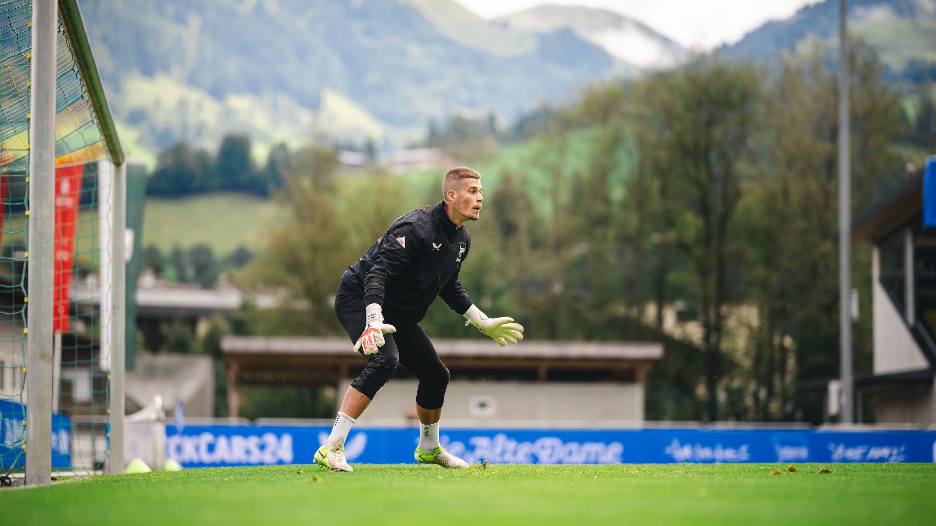 Dennis Smarsch im Sommertrainingslager unserer Profis.