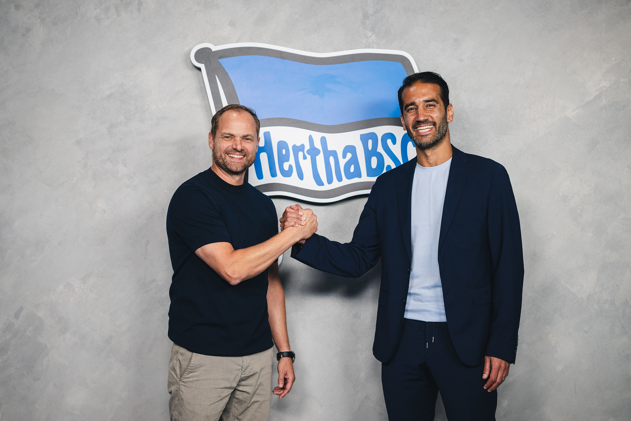 Björn Müller und Sasan Gouhari in der Traumfabrik.
