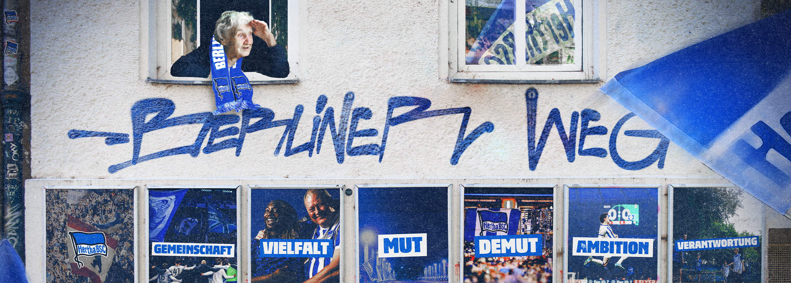 Die Werte von Hertha BSC.