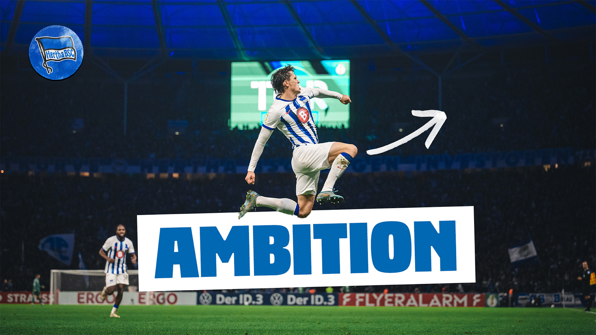 Grafik für den Wert Ambition.