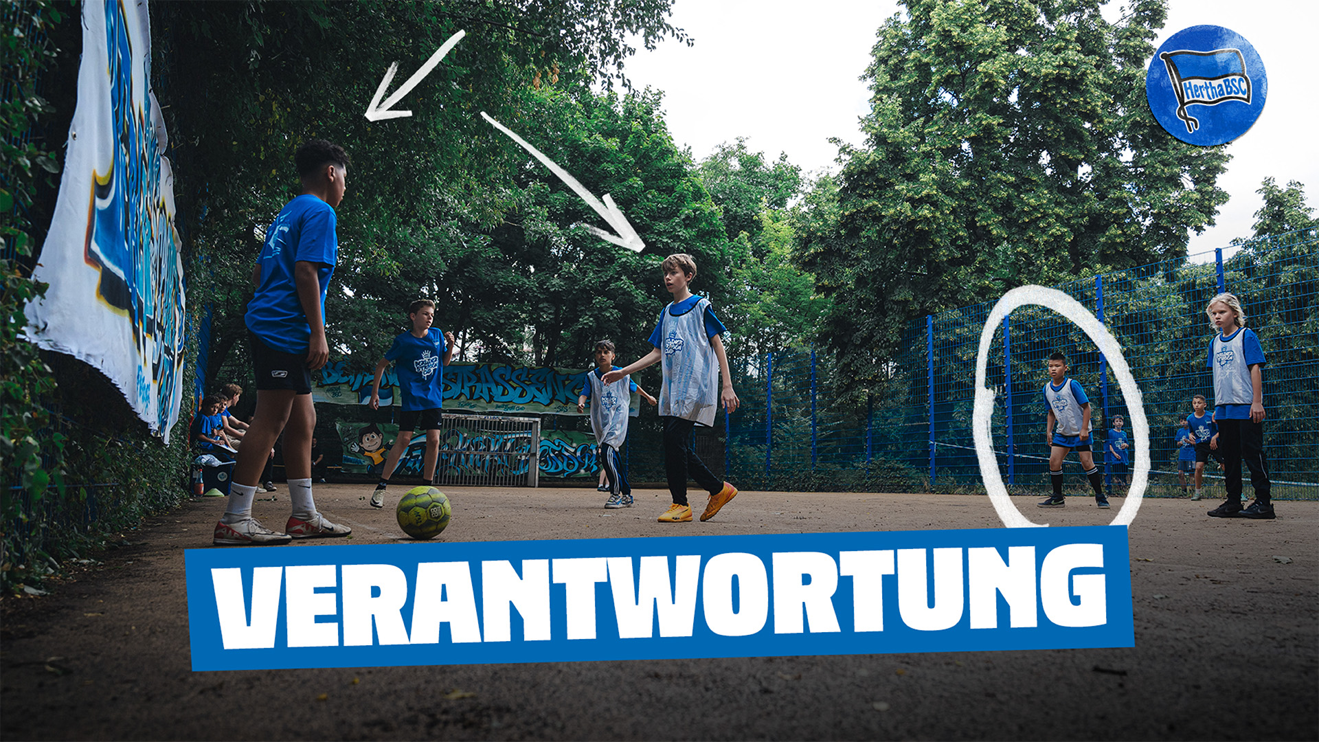 Grafik für den Wert Verantwortung.
