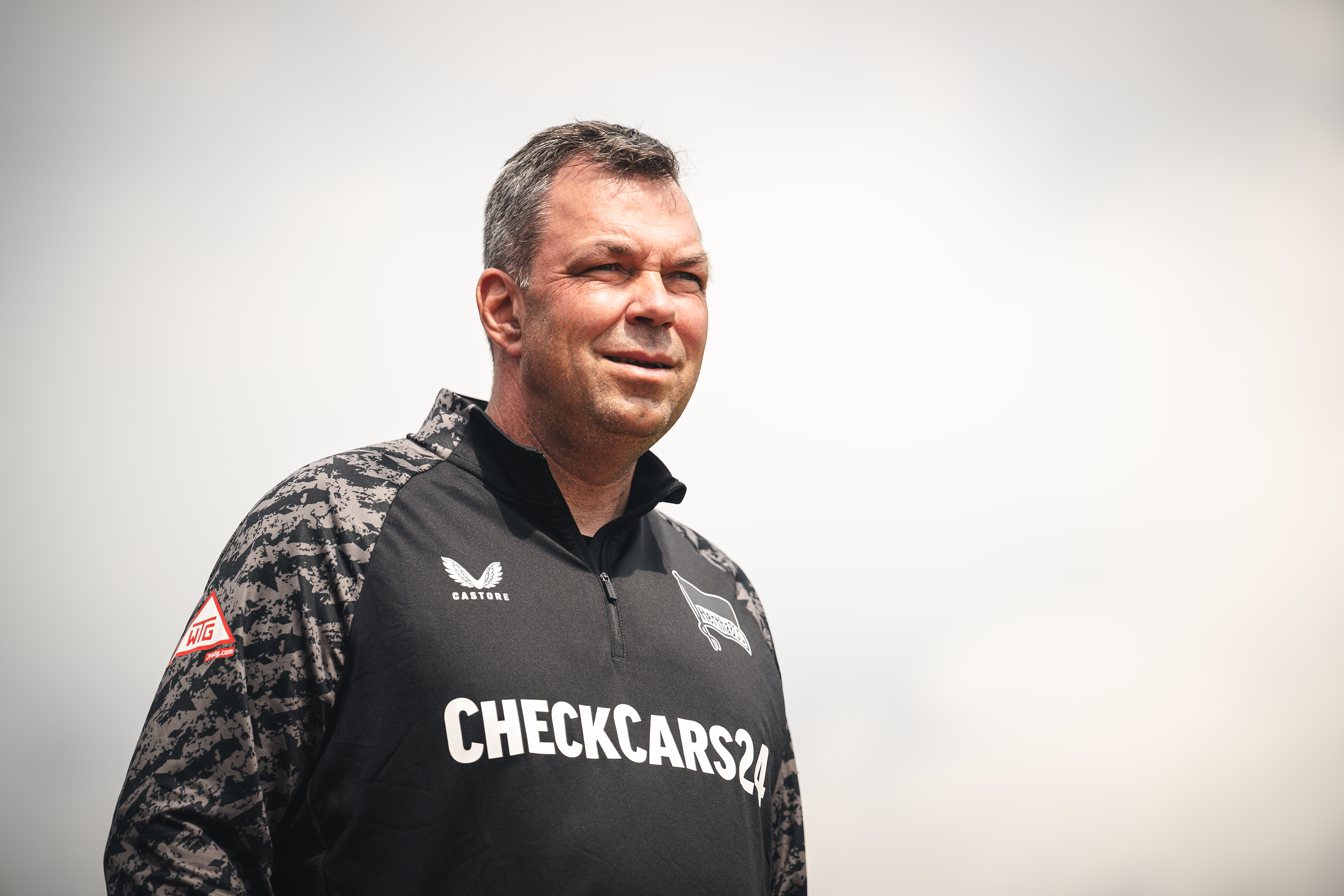 Andreas Menger im Trainingslager.