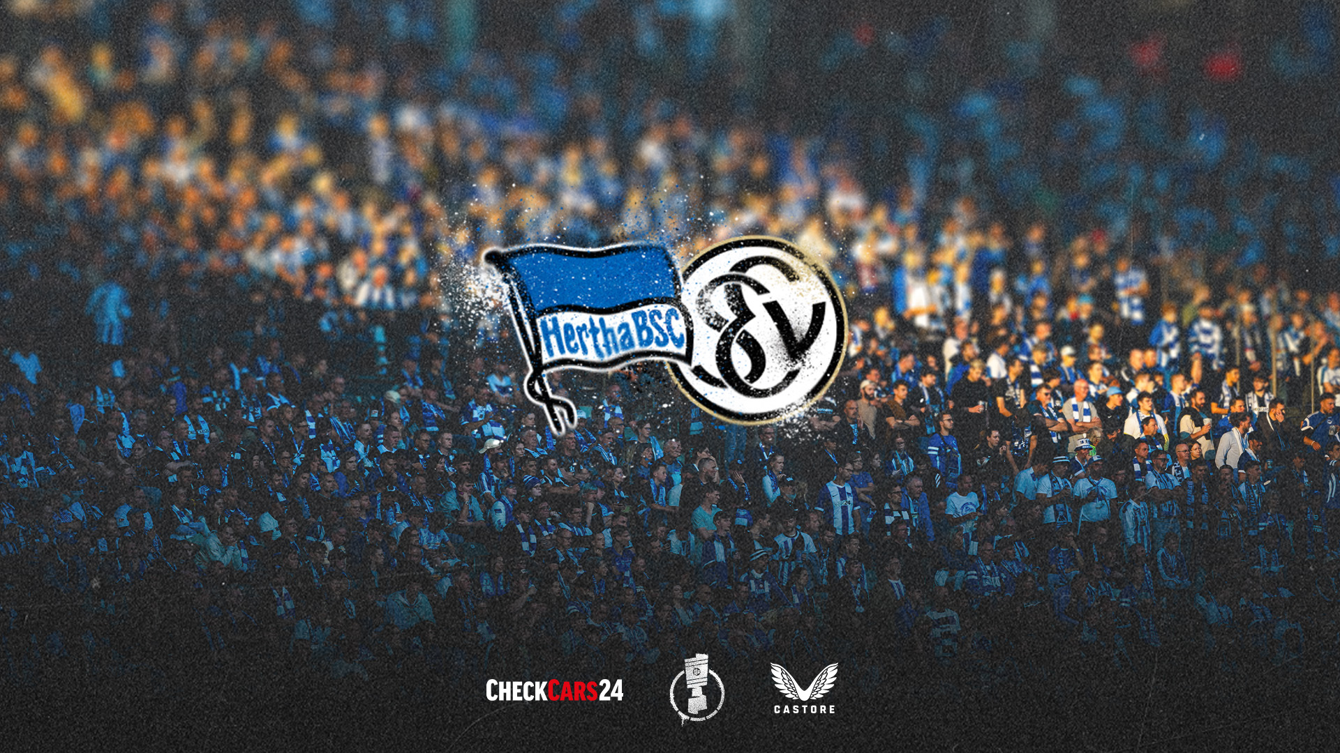 Die Ankündigungsgrafik für den Ticketverkauf zum Pokalspiel gegen Elversberg.