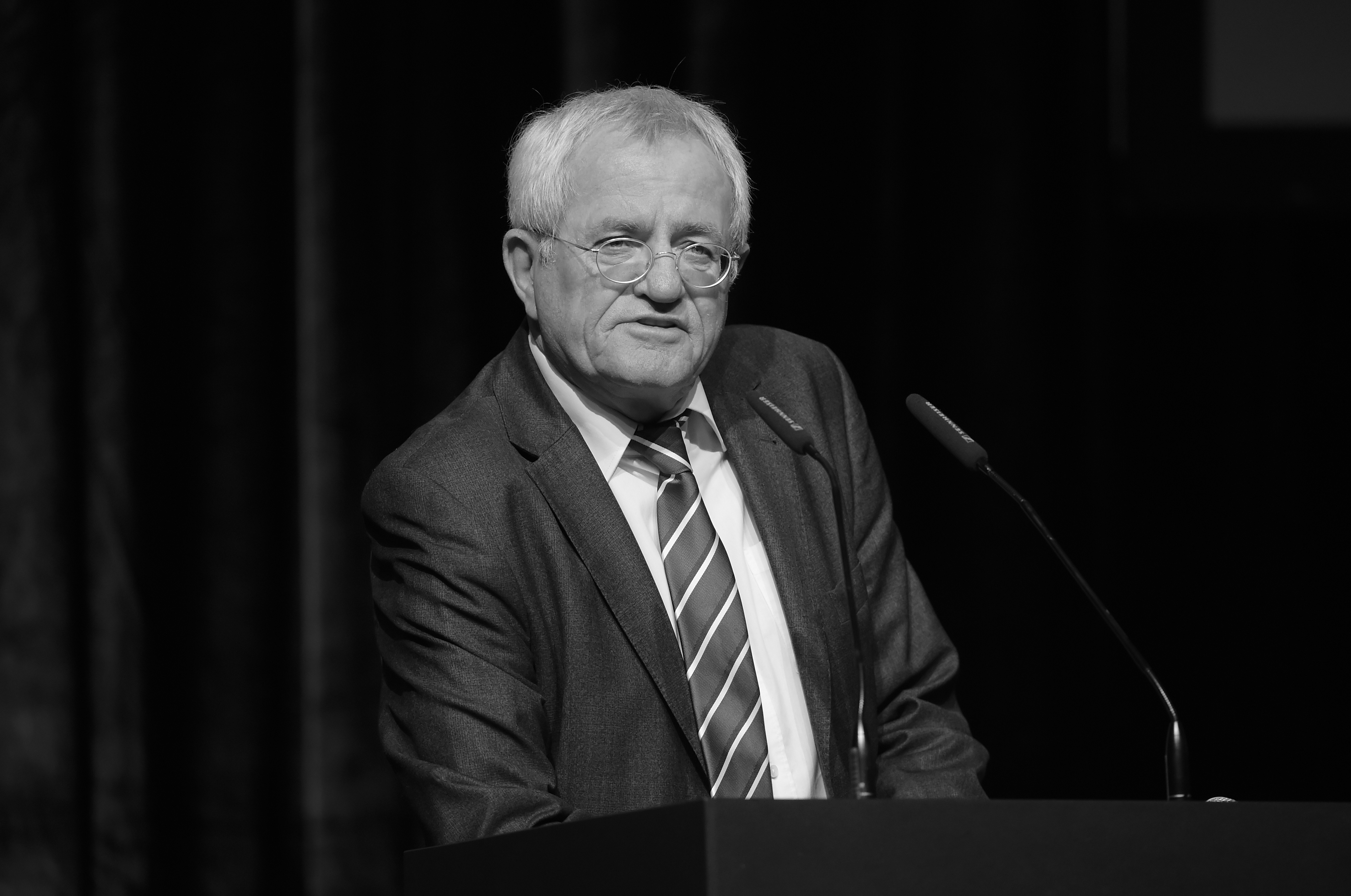 Dirk Heinisch auf einer MV.