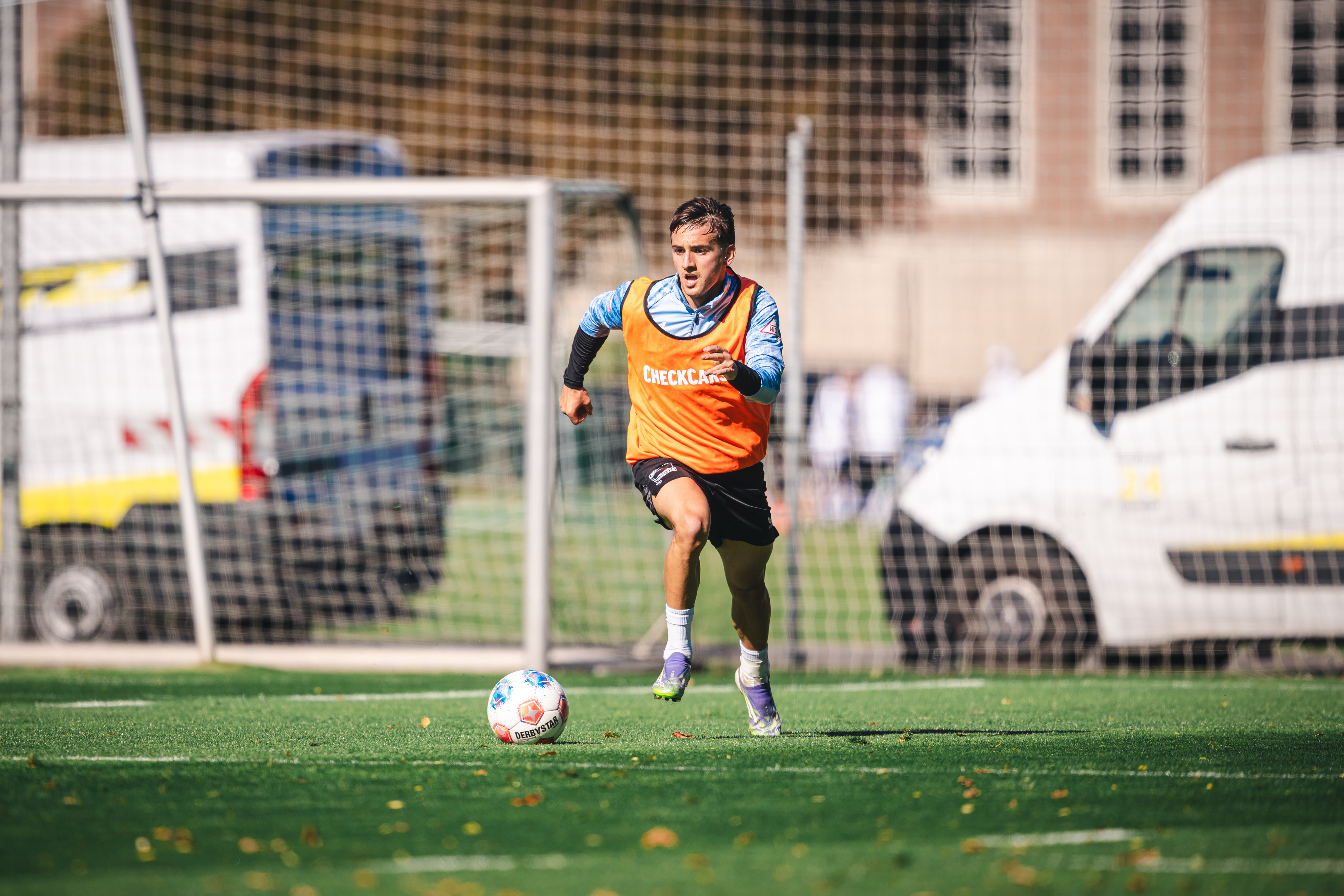 Miki Karbownik im Training.