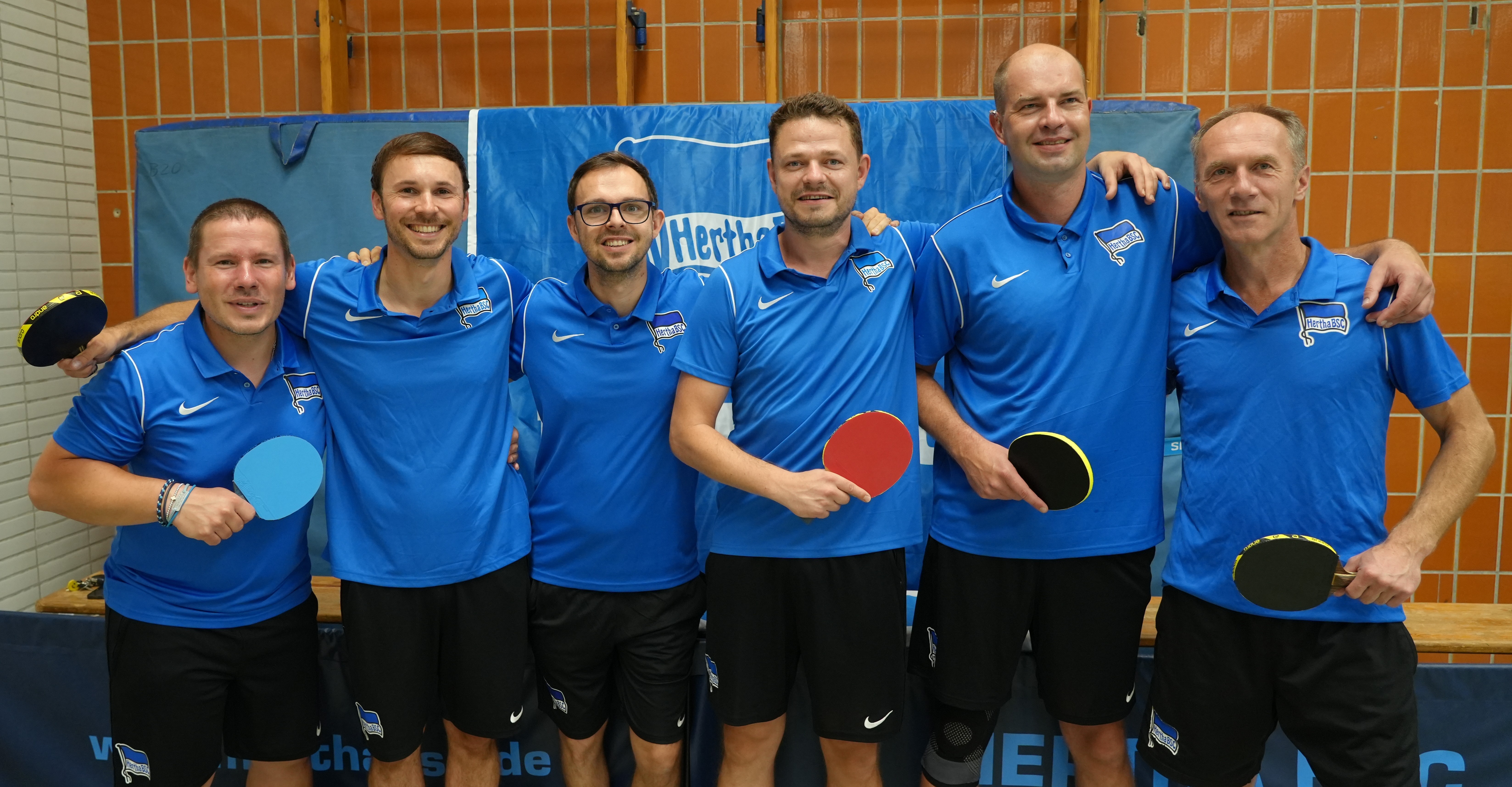 Teamfoto der 2. Herren